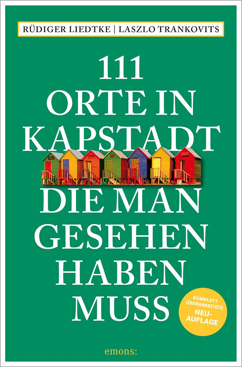Vorderes Coverbild 111 Orte in Kapstadt, die man gesehen haben muss