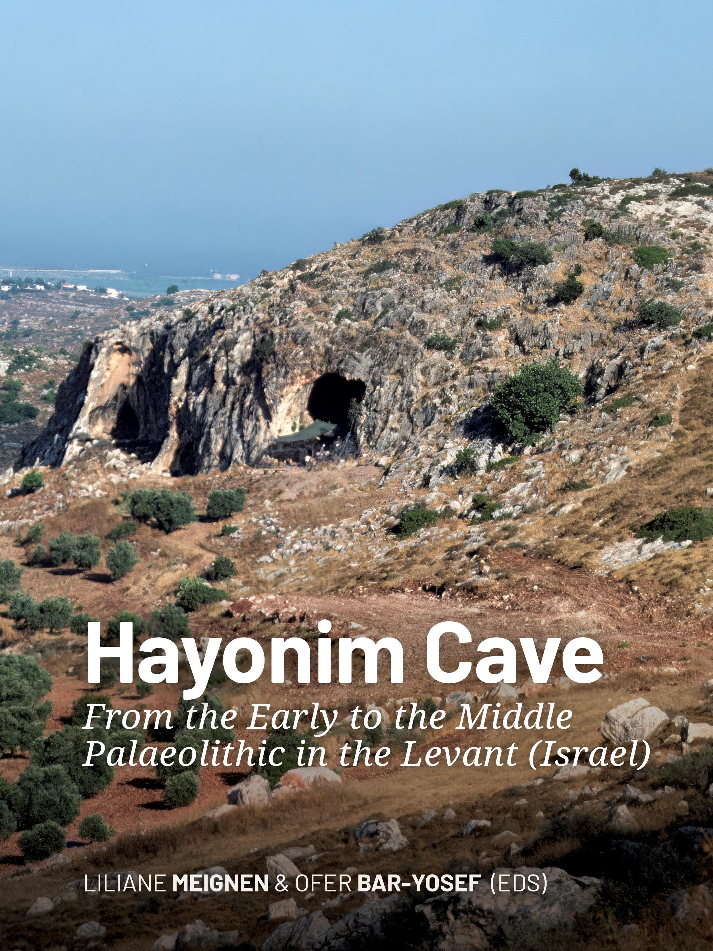 Vorderes Coverbild Hayonim Cave