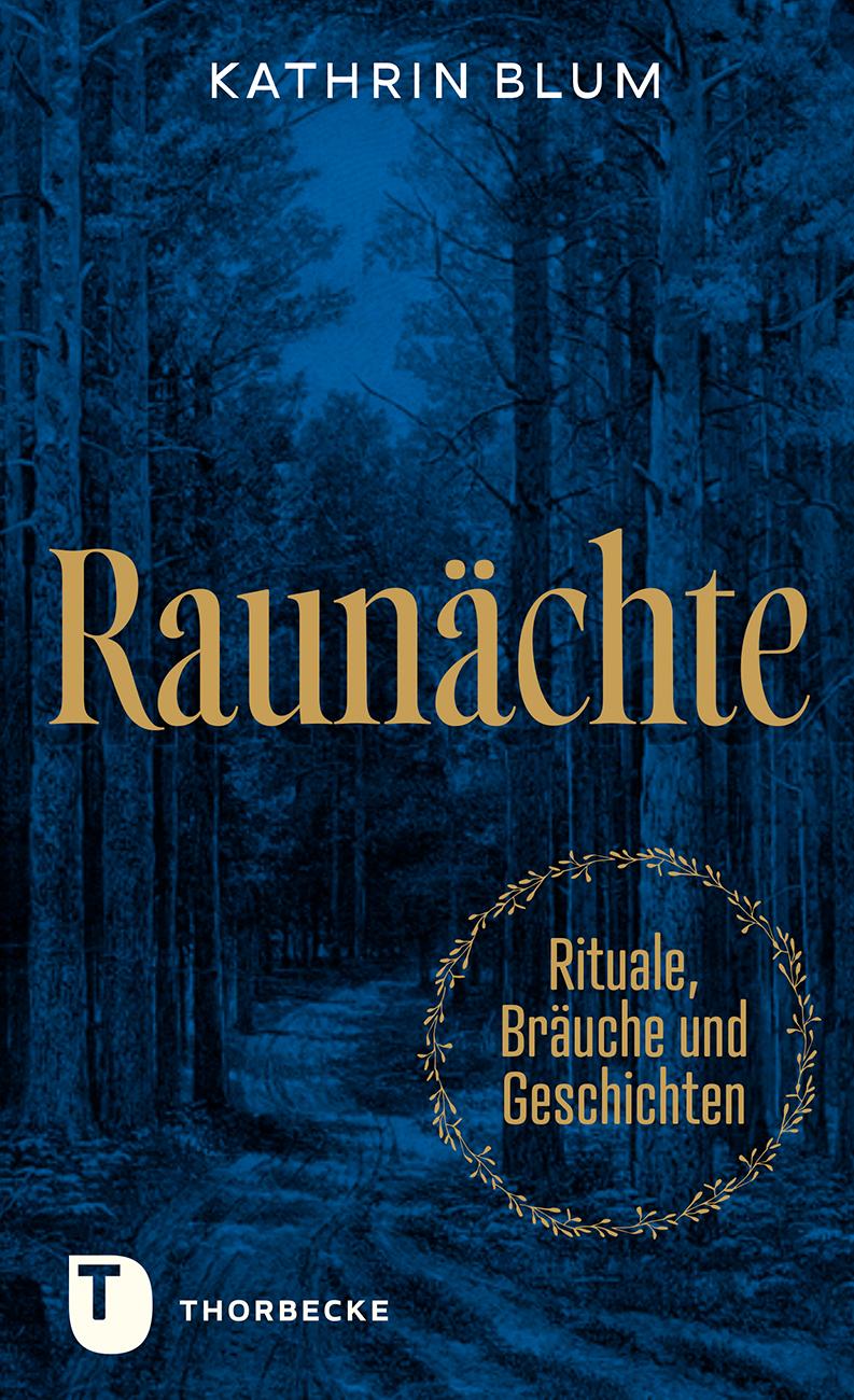 Vorderes Coverbild Raunächte