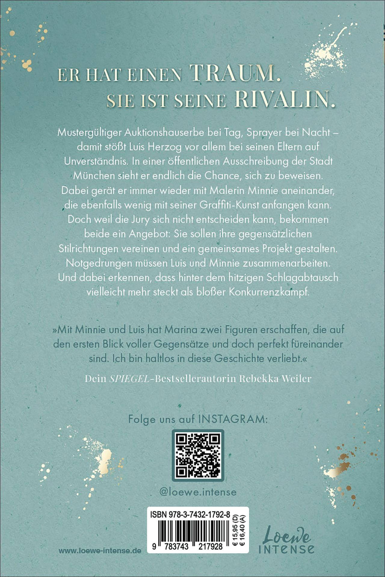 Beispielinhalt (Bild) Painted Promises (Golden Hearts, Band 3)
