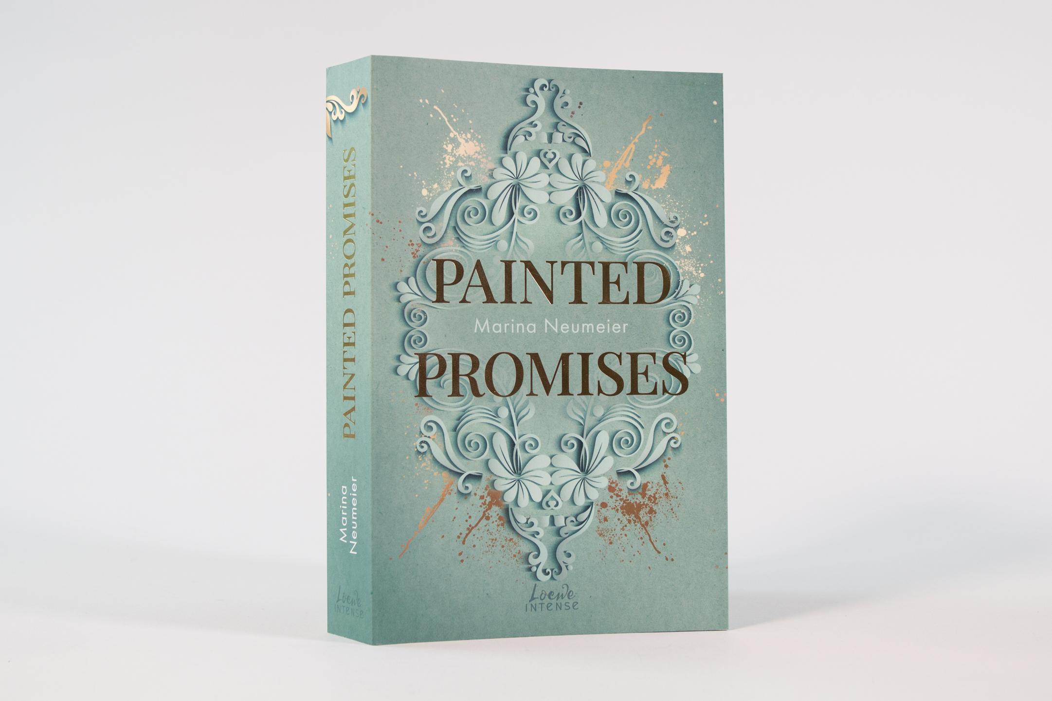 Beispielinhalt (Bild) Painted Promises (Golden Hearts, Band 3)