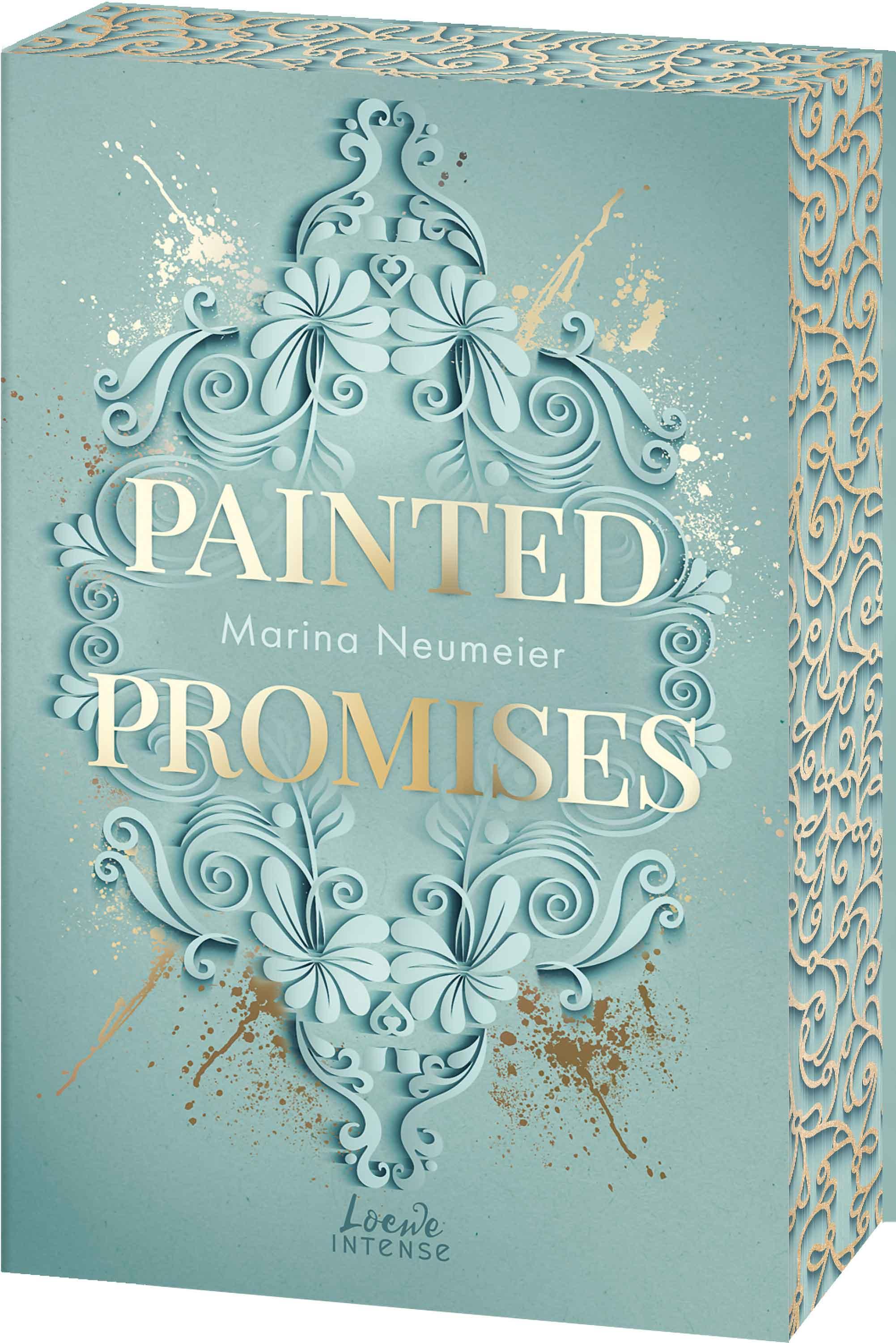 Vorderes Coverbild Painted Promises (Golden Hearts, Band 3)