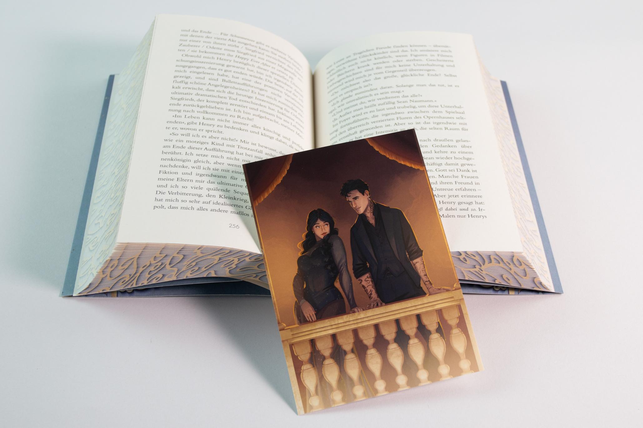 Beispielinhalt (Bild) Covered Colors (Golden Hearts, Band 2)