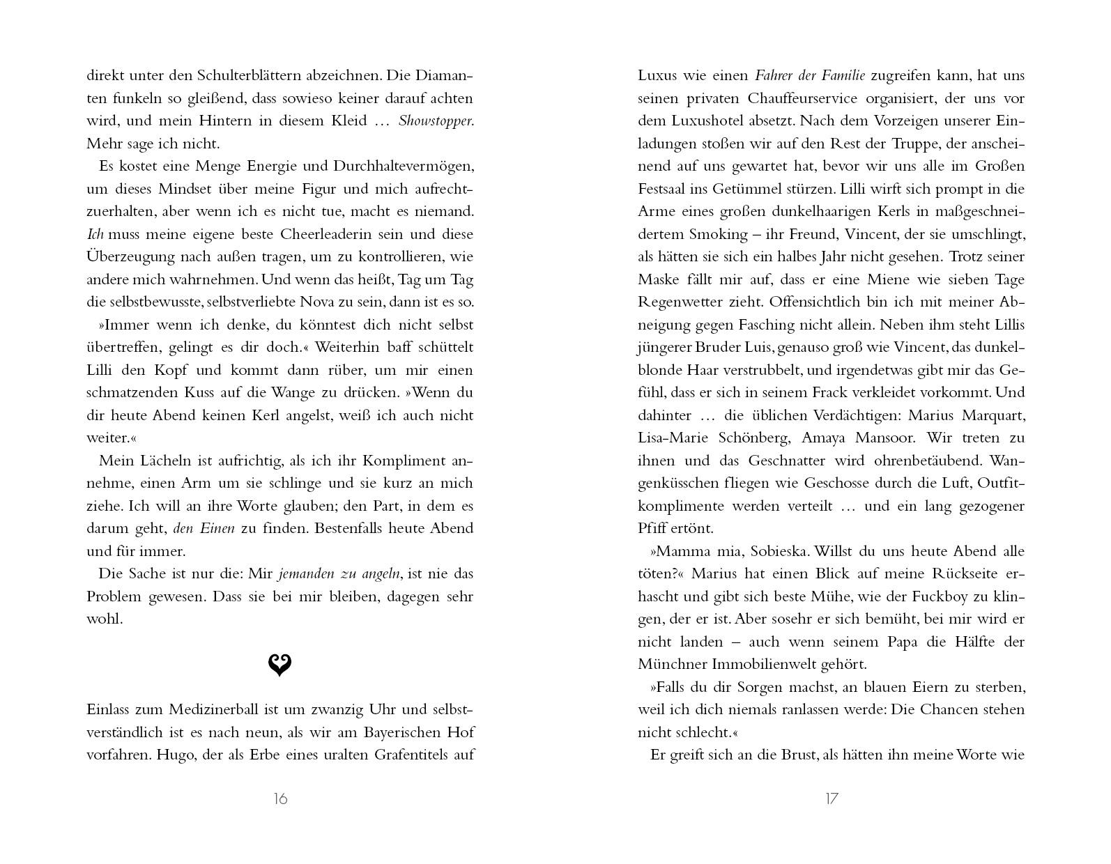 Beispielinhalt (Bild) Covered Colors (Golden Hearts, Band 2)