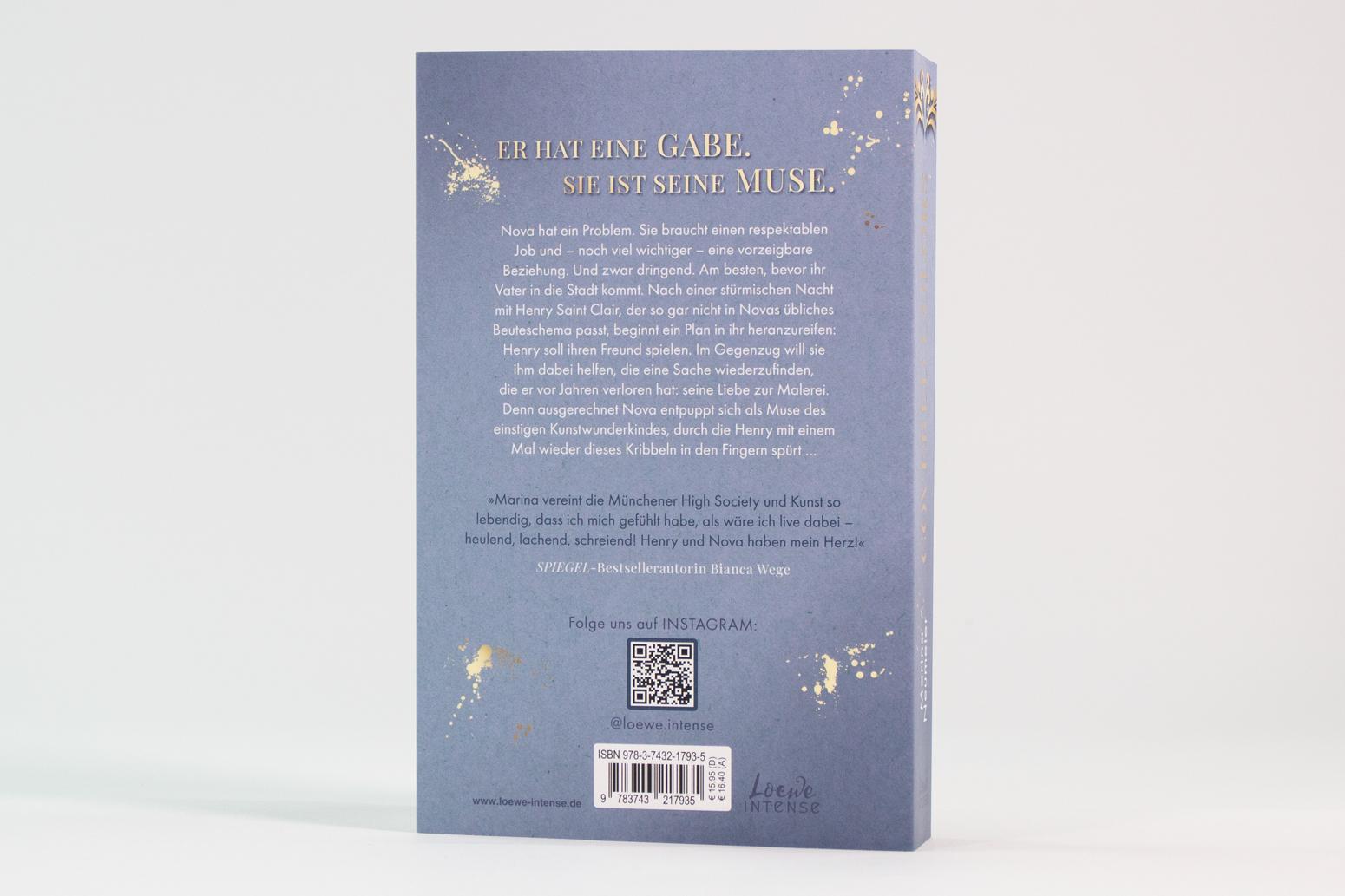 Beispielinhalt (Bild) Covered Colors (Golden Hearts, Band 2)