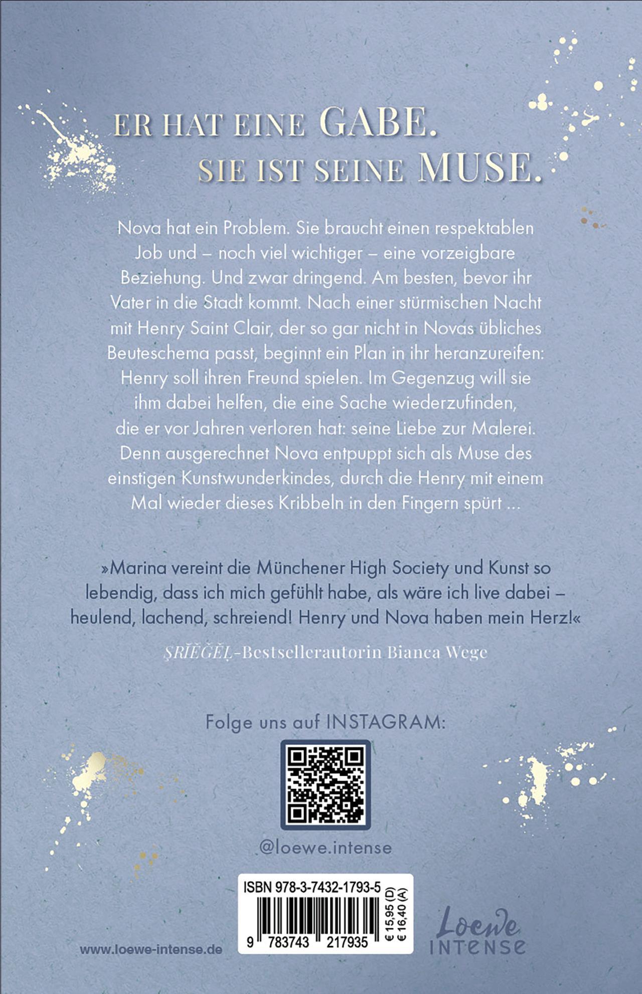 Rückseitencover Covered Colors (Golden Hearts, Band 2)