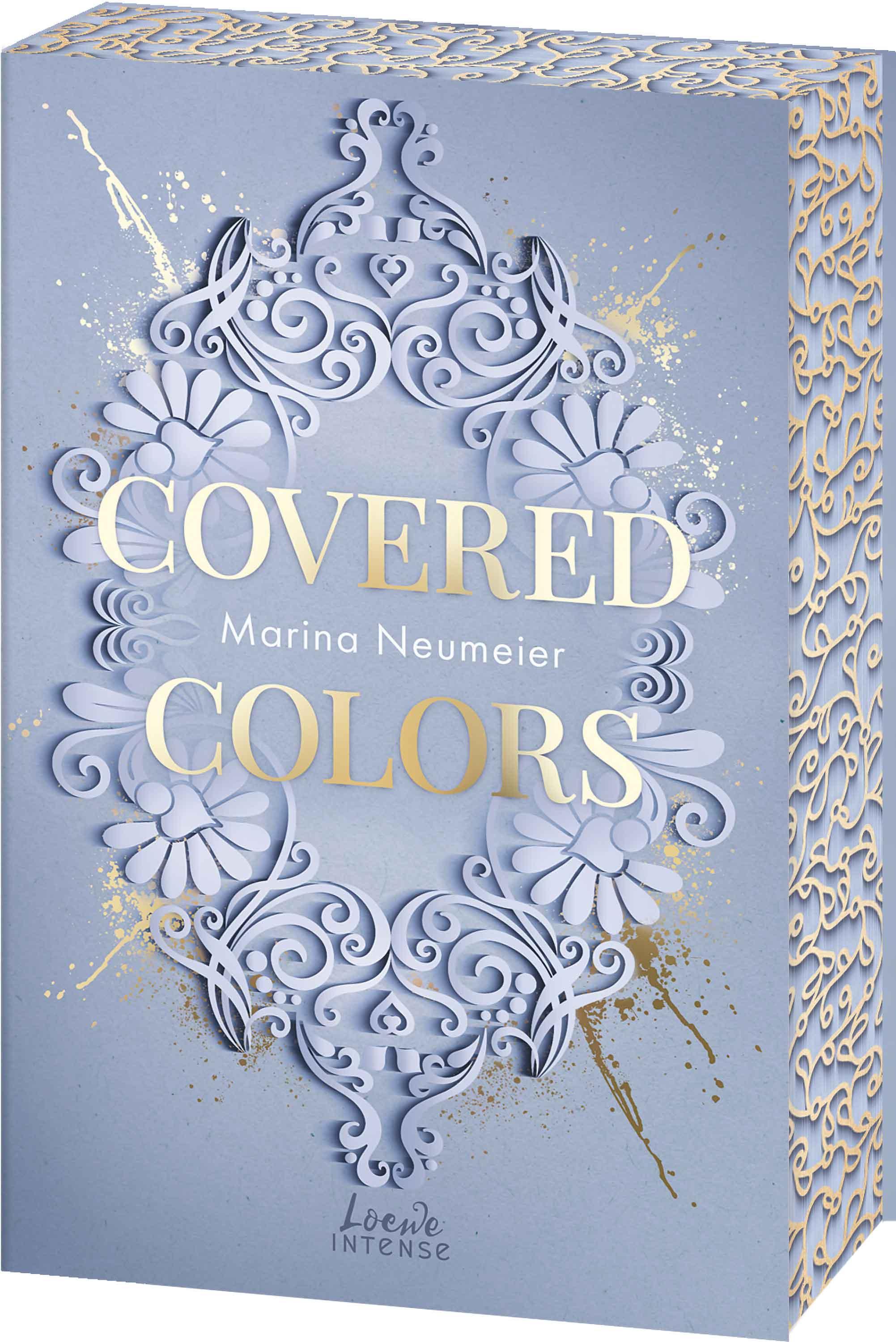 Vorderes Coverbild Covered Colors (Golden Hearts, Band 2)