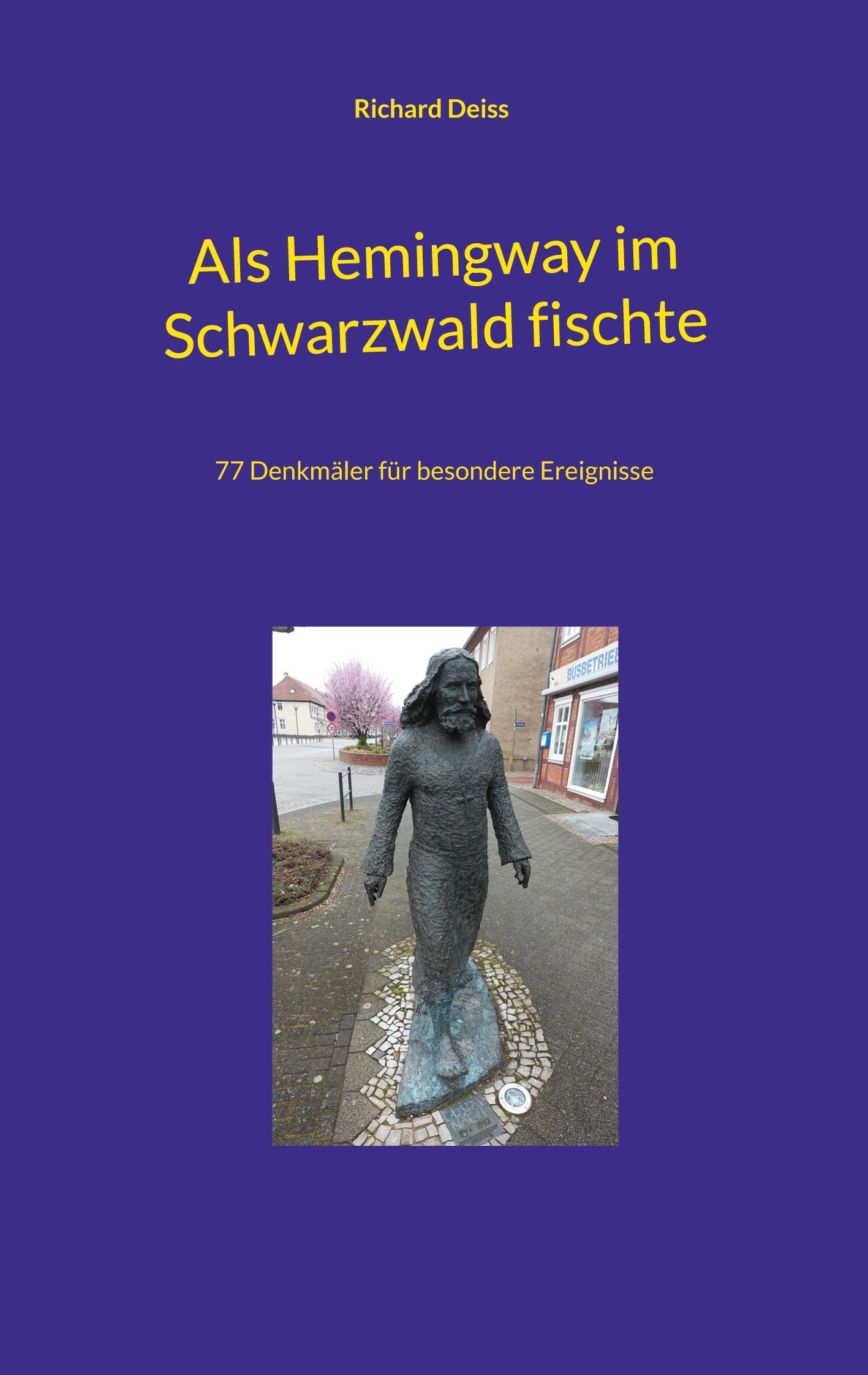 Vorderes Coverbild Als Hemingway im Schwarzwald fischte