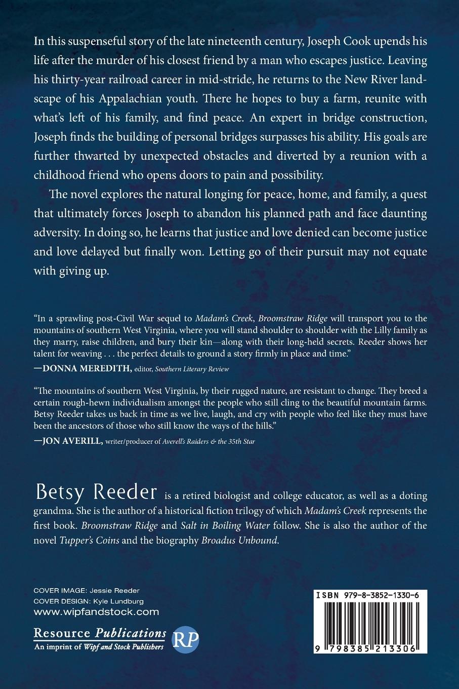 Rückseitencover Broomstraw Ridge