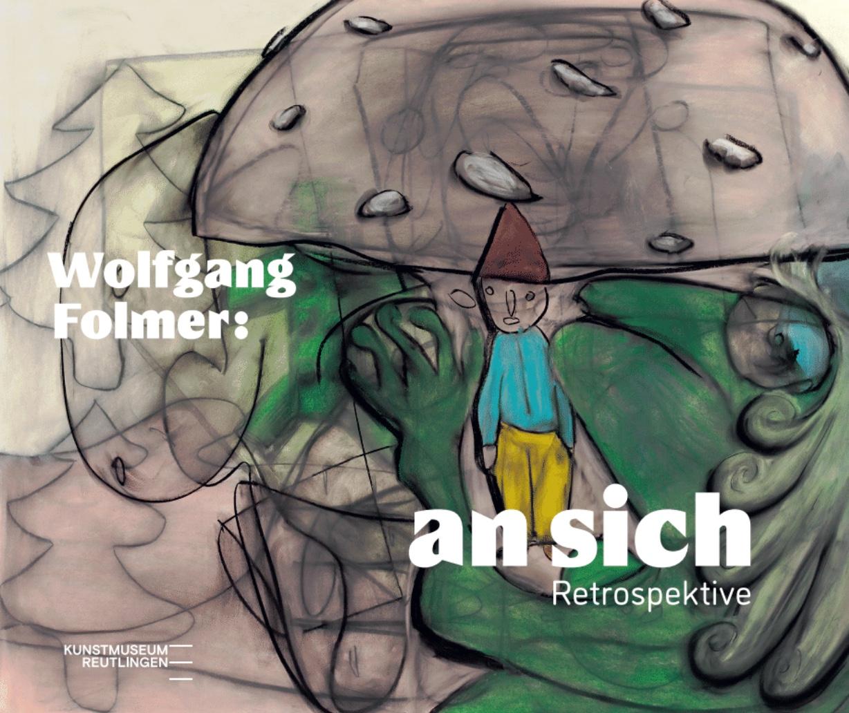 Vorderes Coverbild Wolfgang Folmer