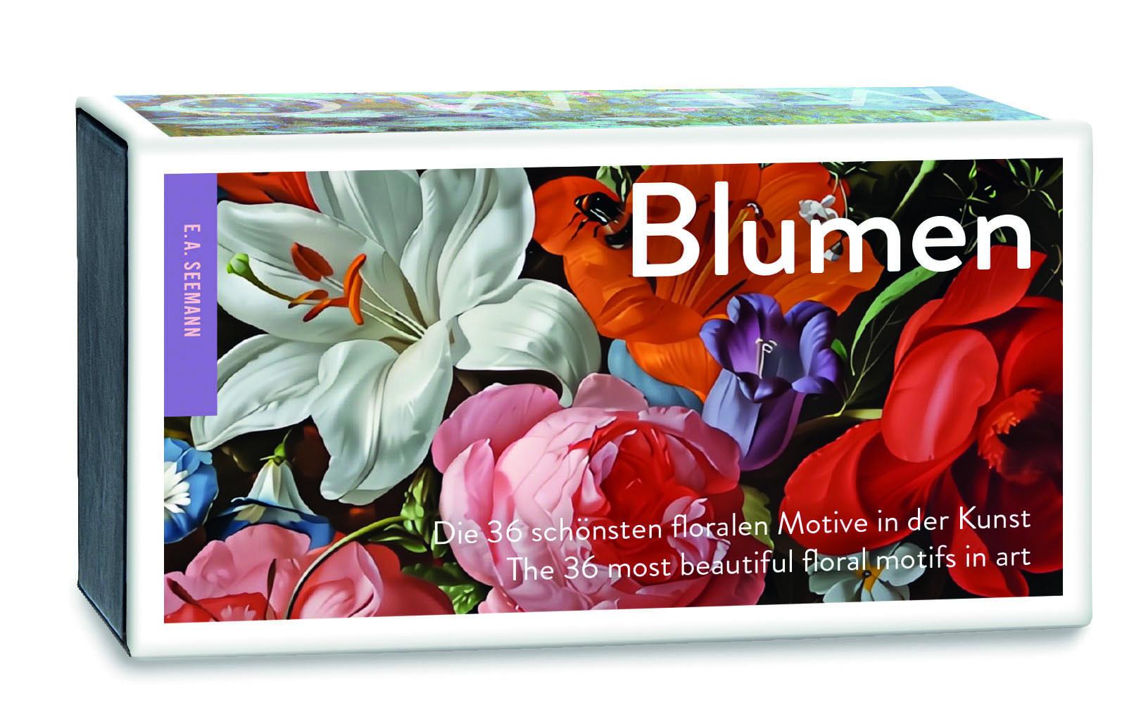 Vorderes Coverbild Blumen. Memo / Flowers. Matching Game