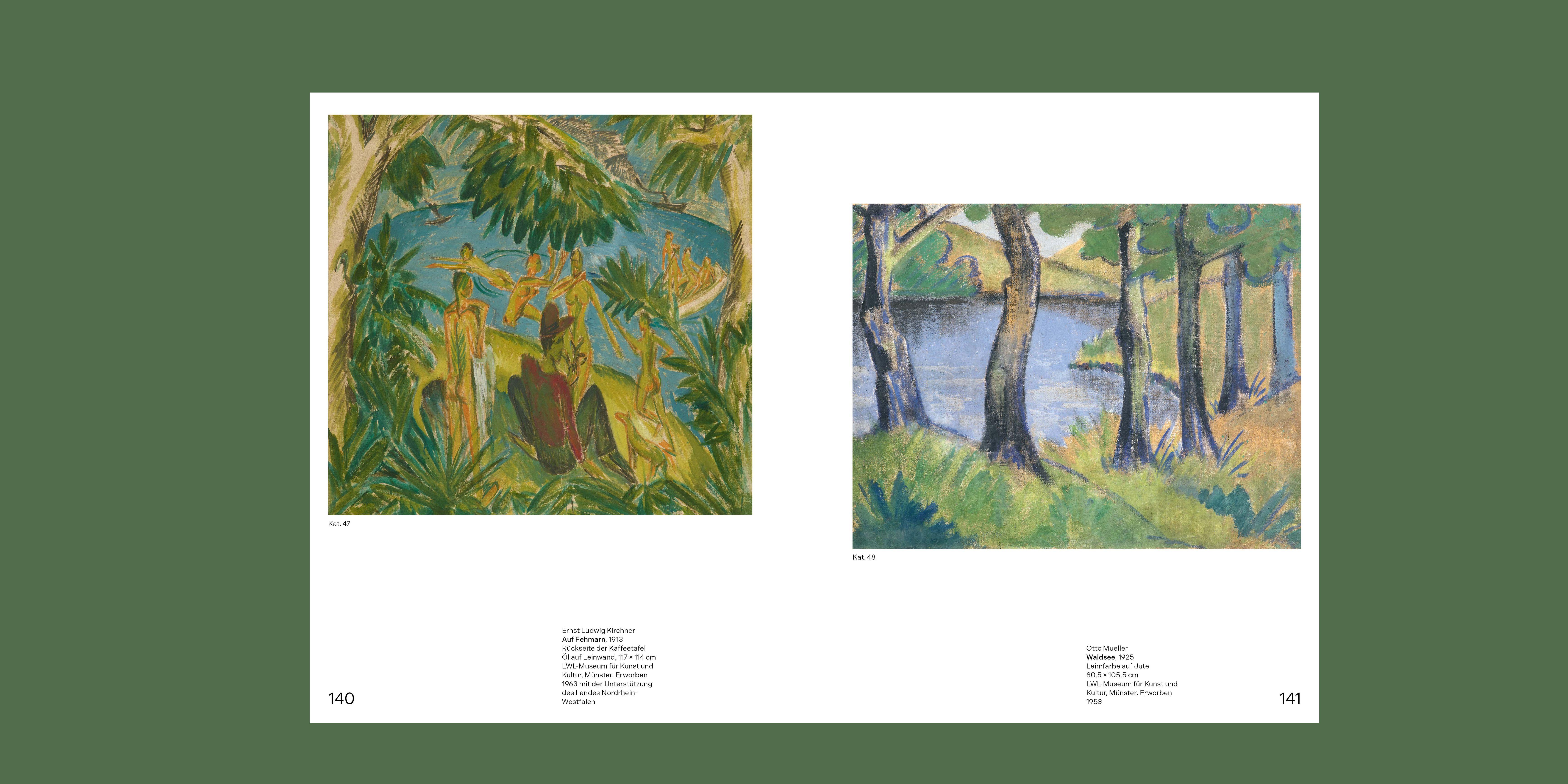 Beispielinhalt (Bild) Otto Mueller