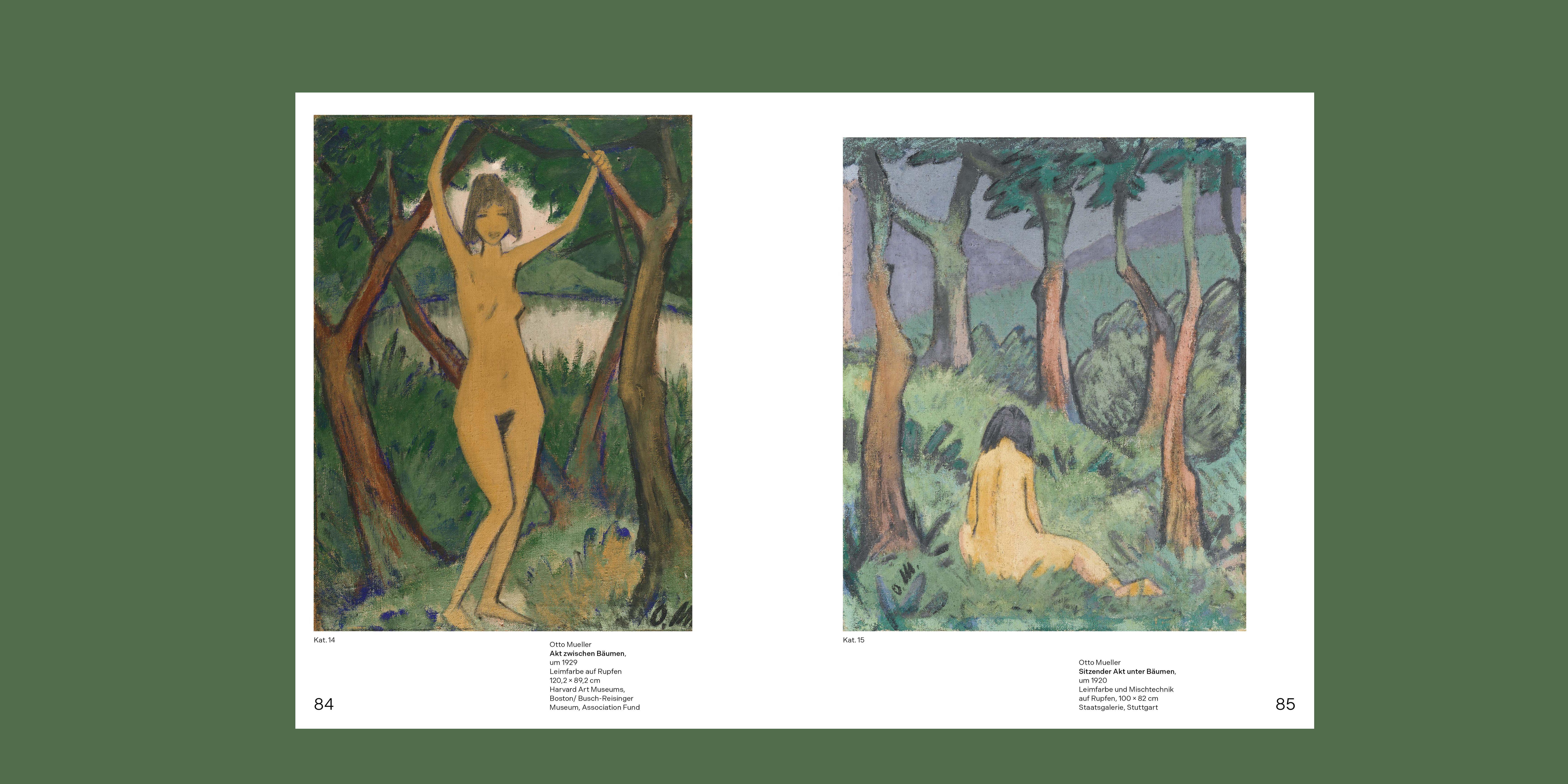 Beispielinhalt (Bild) Otto Mueller