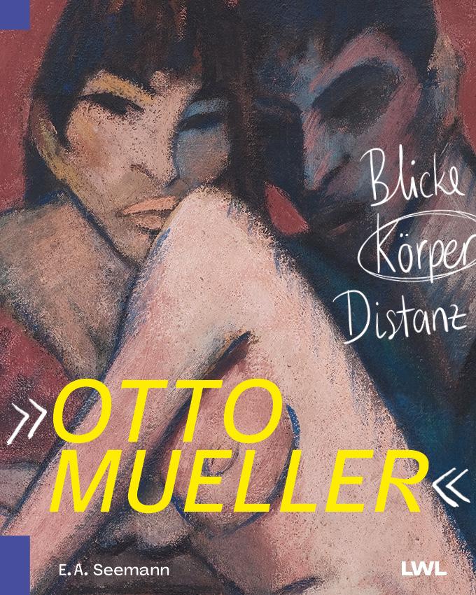 Vorderes Coverbild Otto Mueller