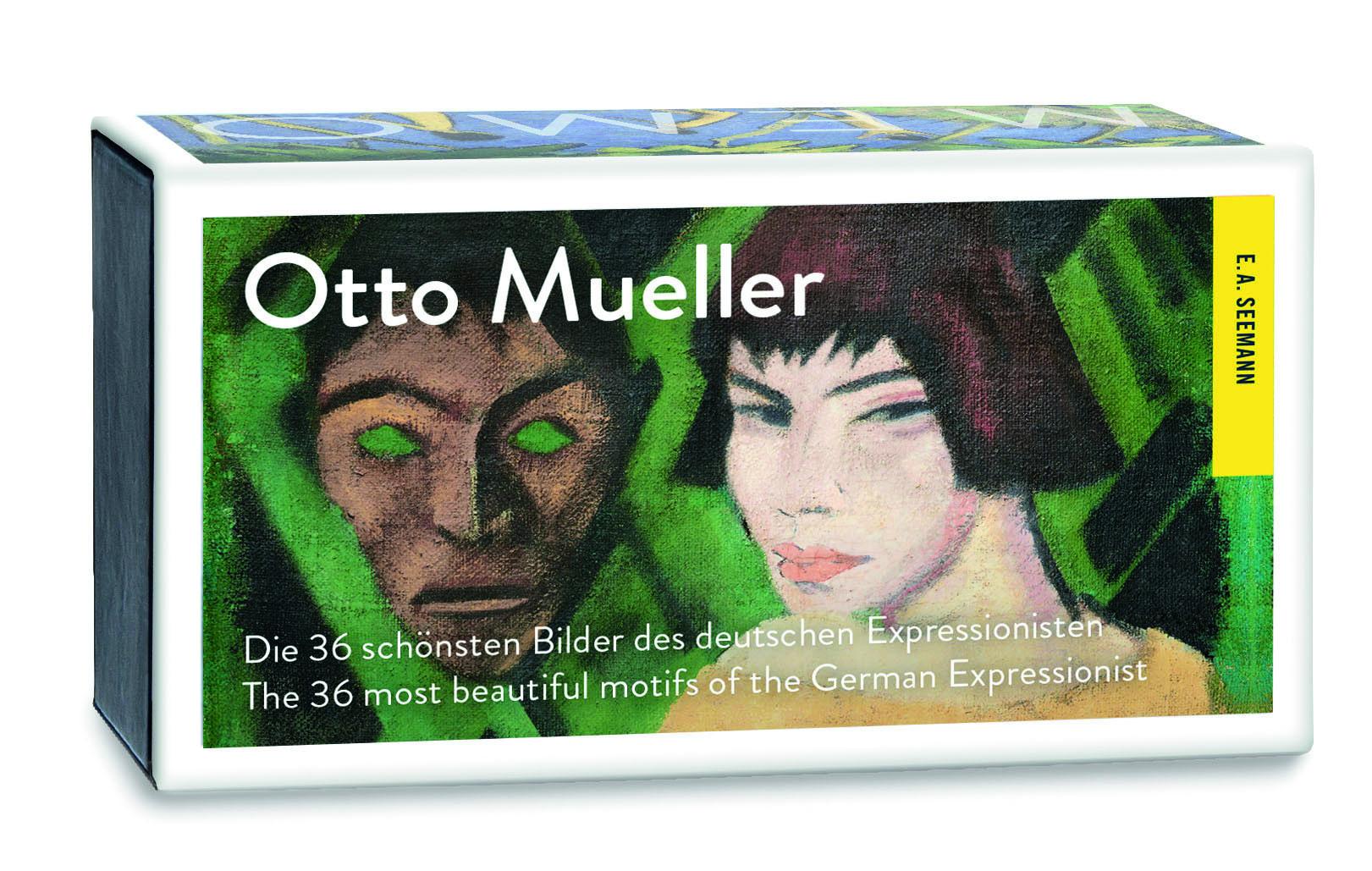 Vorderes Coverbild Otto Mueller. Memo / Otto Mueller. Matching Game