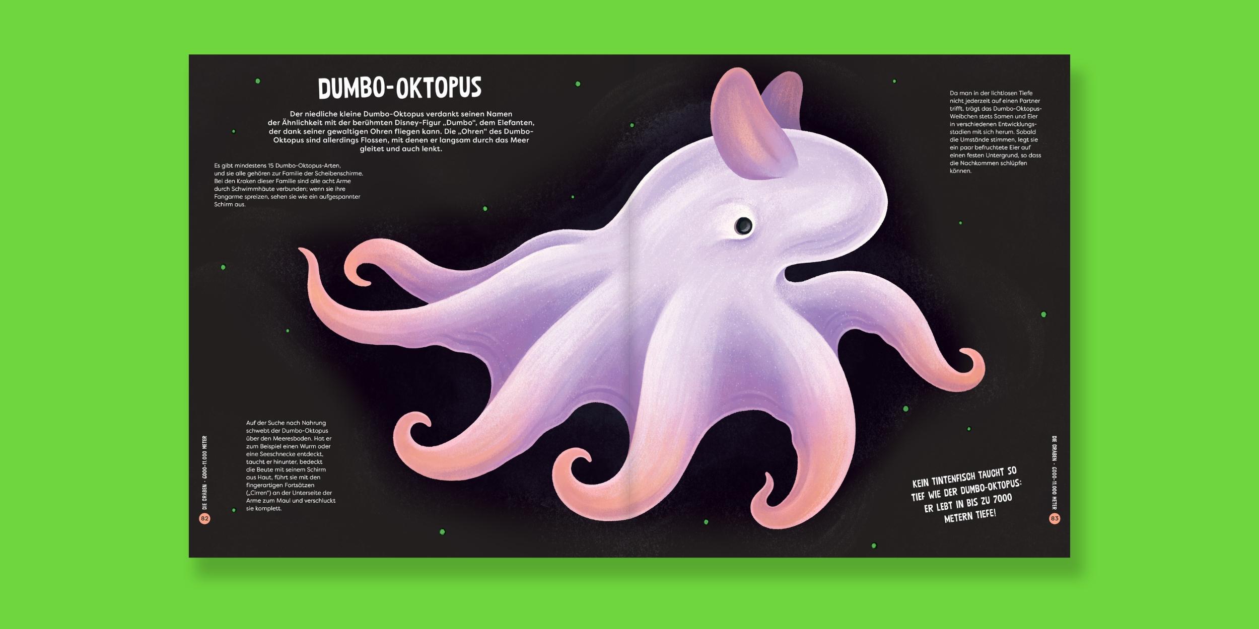 Beispielinhalt (Bild) Tiefsee-Monster