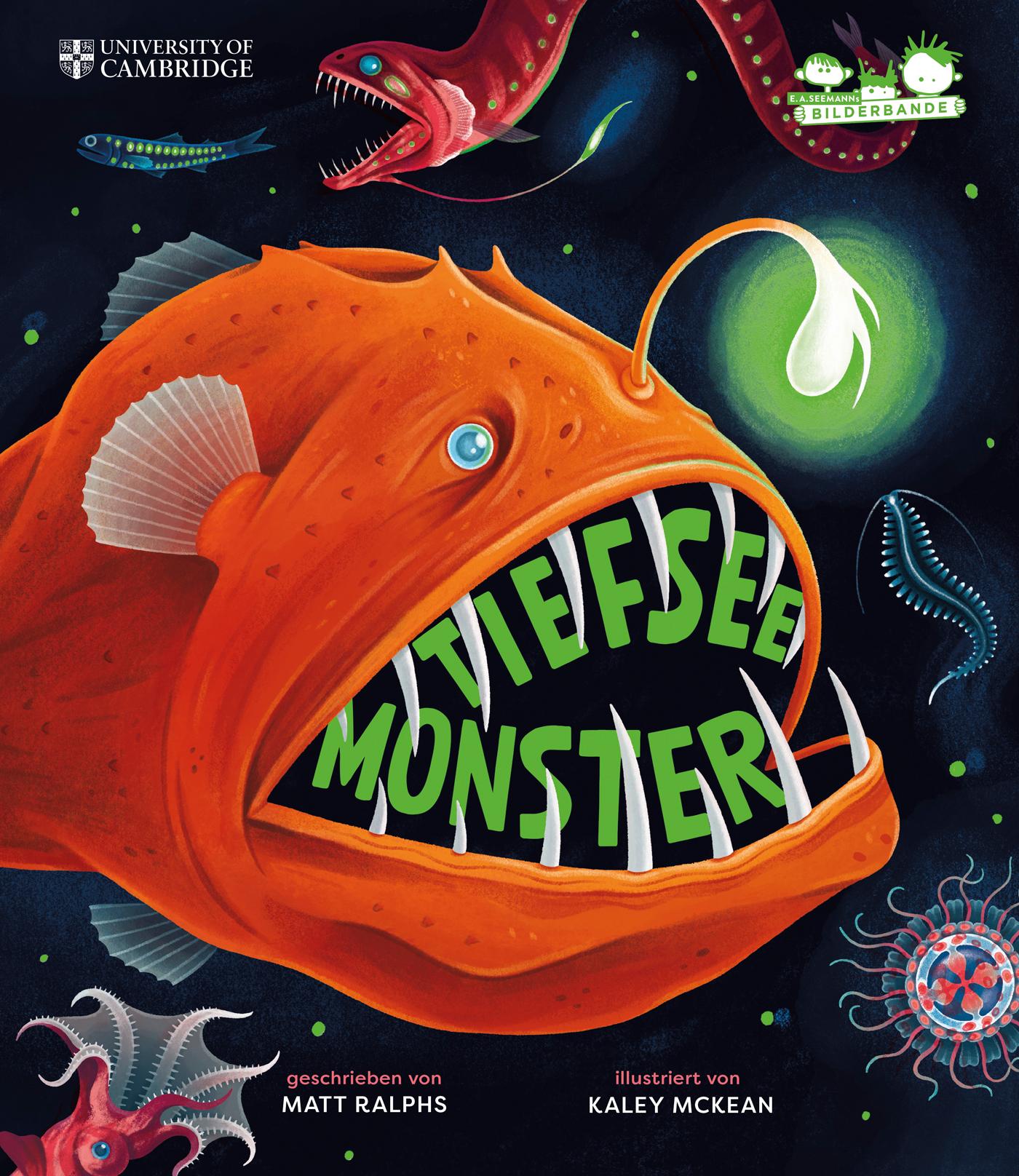 Vorderes Coverbild Tiefsee-Monster