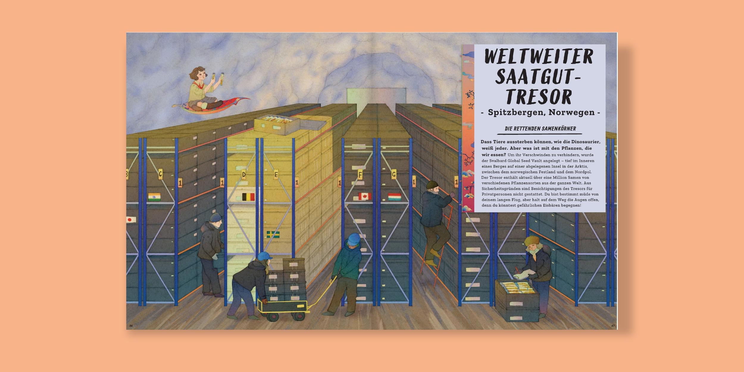 Beispielinhalt (Bild) Die geheimsten Orte der Welt