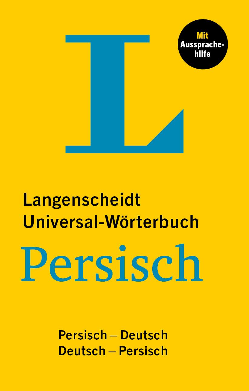 Vorderes Coverbild Langenscheidt Universal-Wörterbuch Persisch