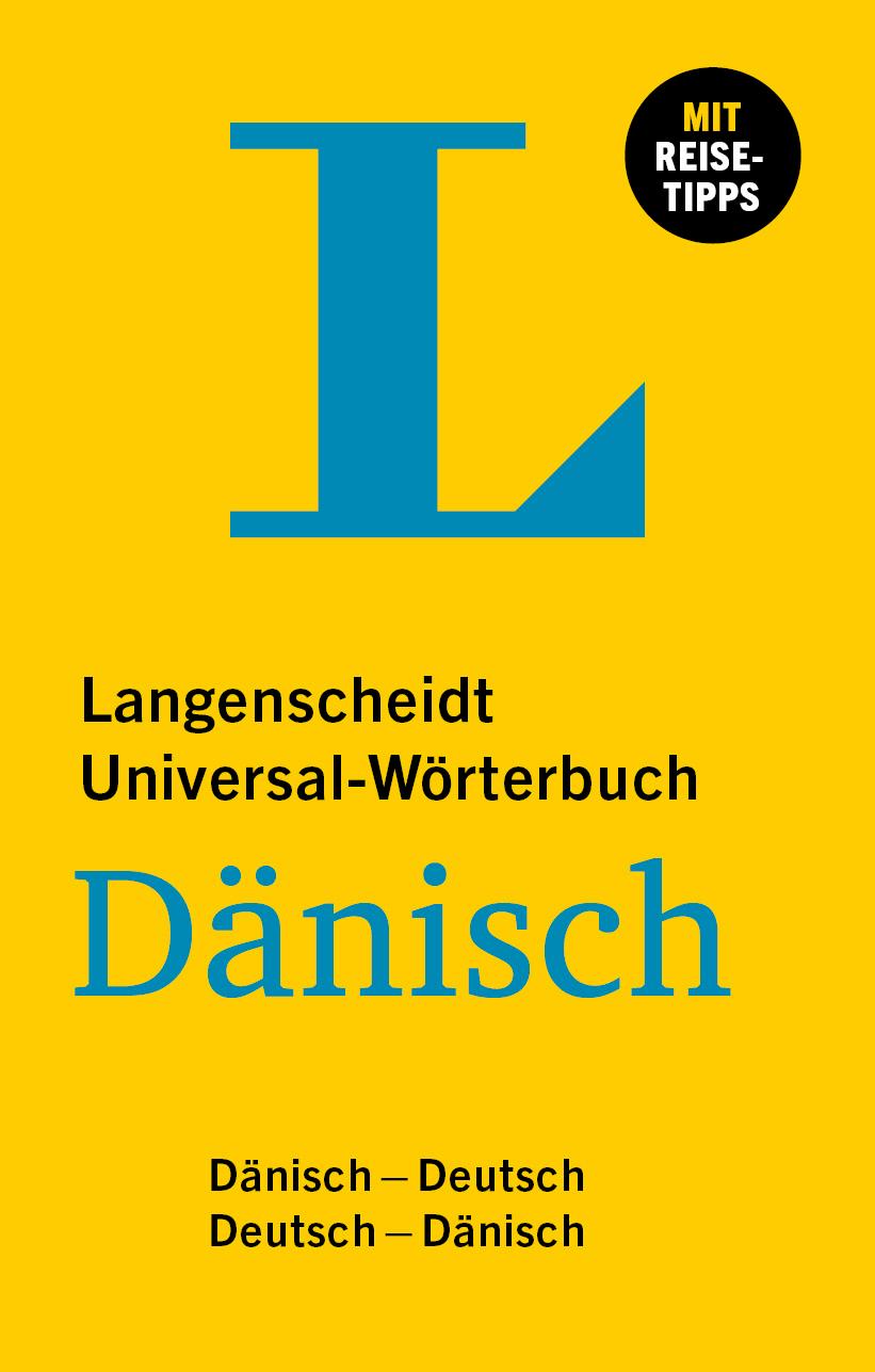 Vorderes Coverbild Langenscheidt Universal-Wörterbuch Dänisch
