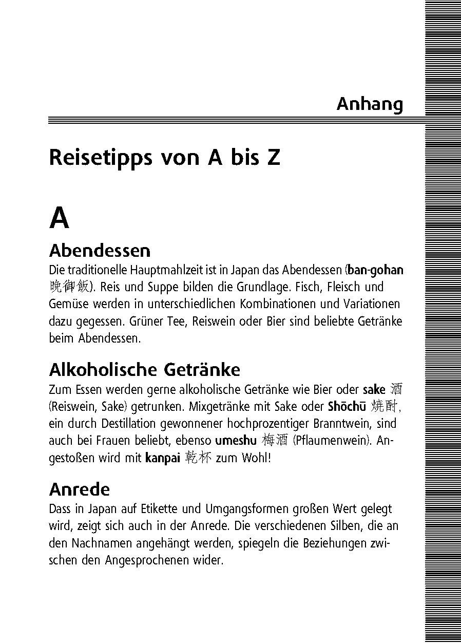 Beispielinhalt (Bild) Langenscheidt Universal-Wörterbuch Japanisch