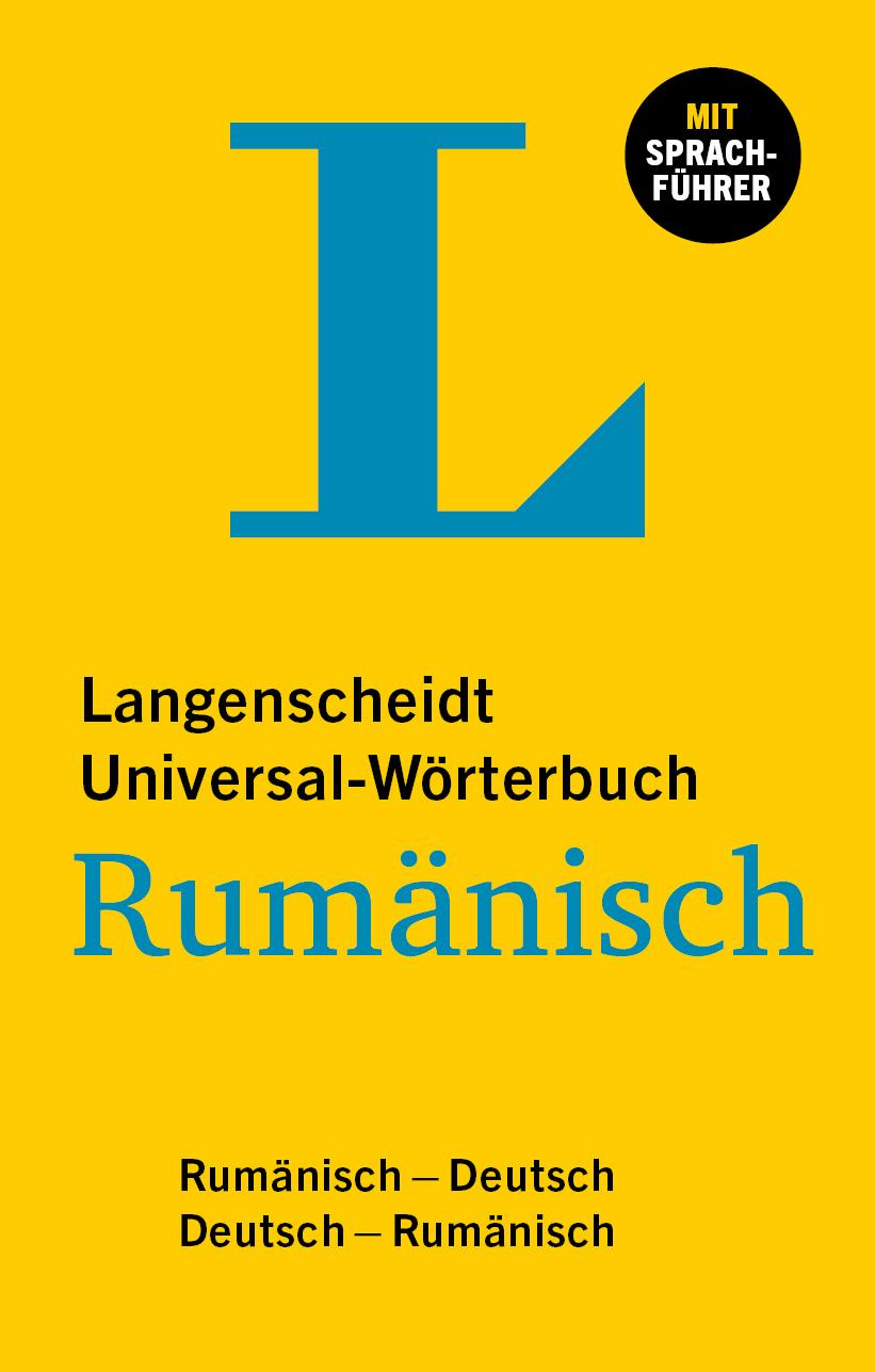 Vorderes Coverbild Langenscheidt Universal-Wörterbuch Rumänisch