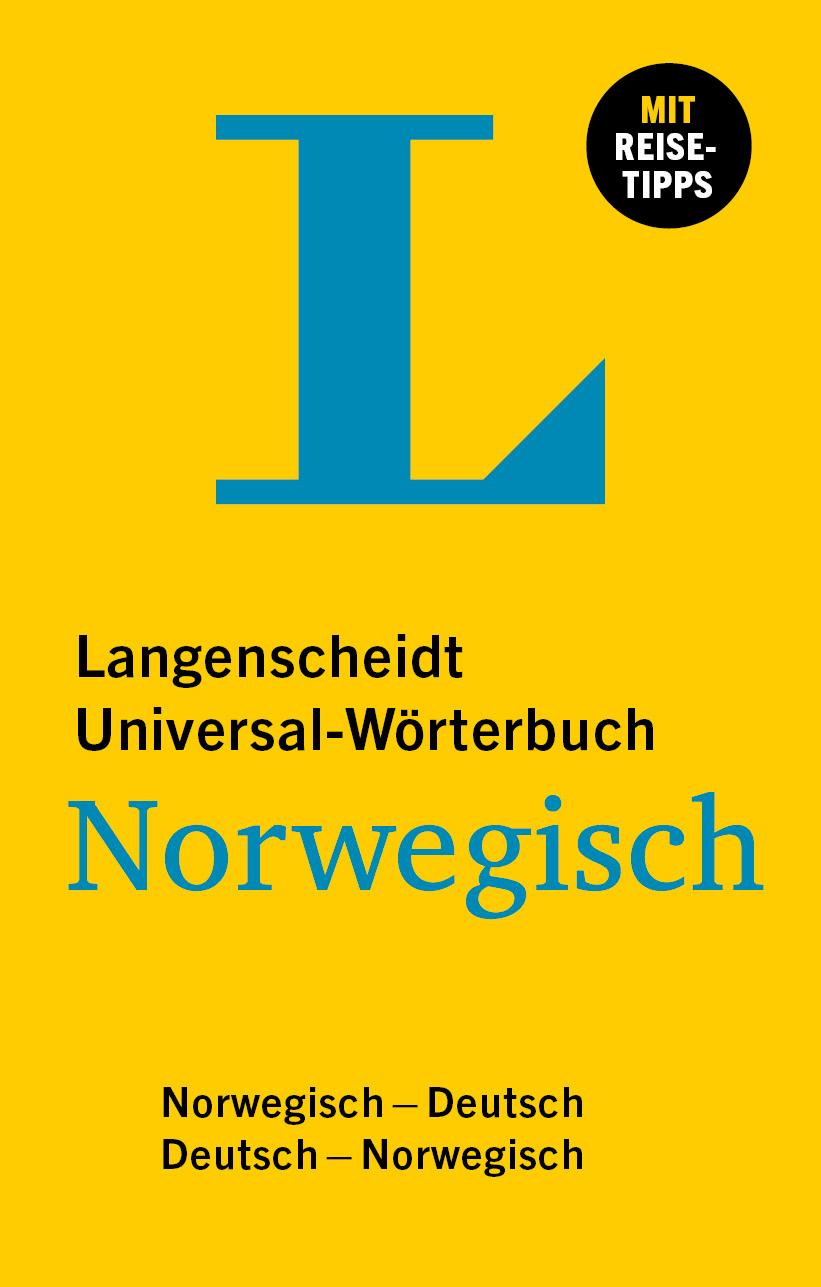 Vorderes Coverbild Langenscheidt Universal-Wörterbuch Norwegisch