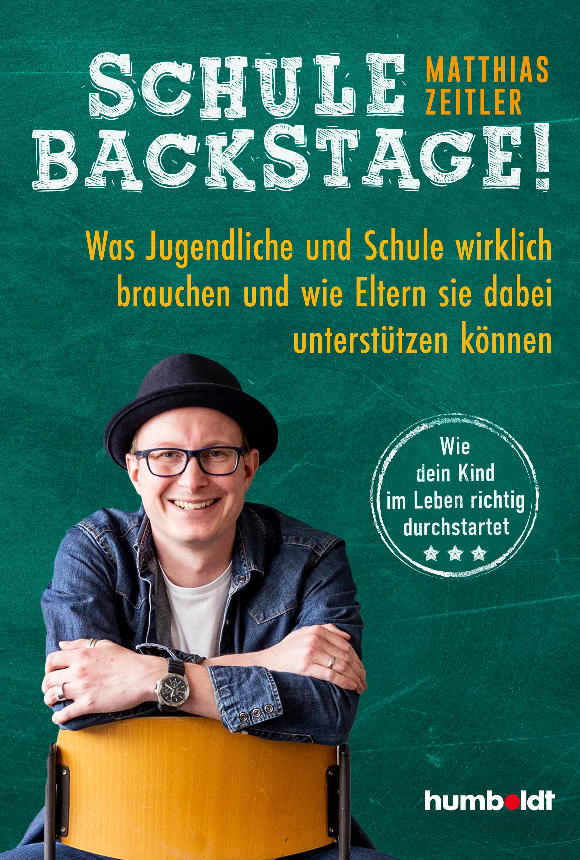 Vorderes Coverbild Schule Backstage