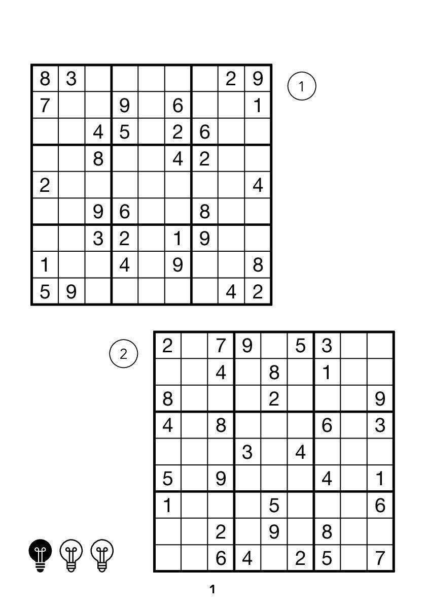 Beispielinhalt (Bild) Der große Sudoku-Block Band 8