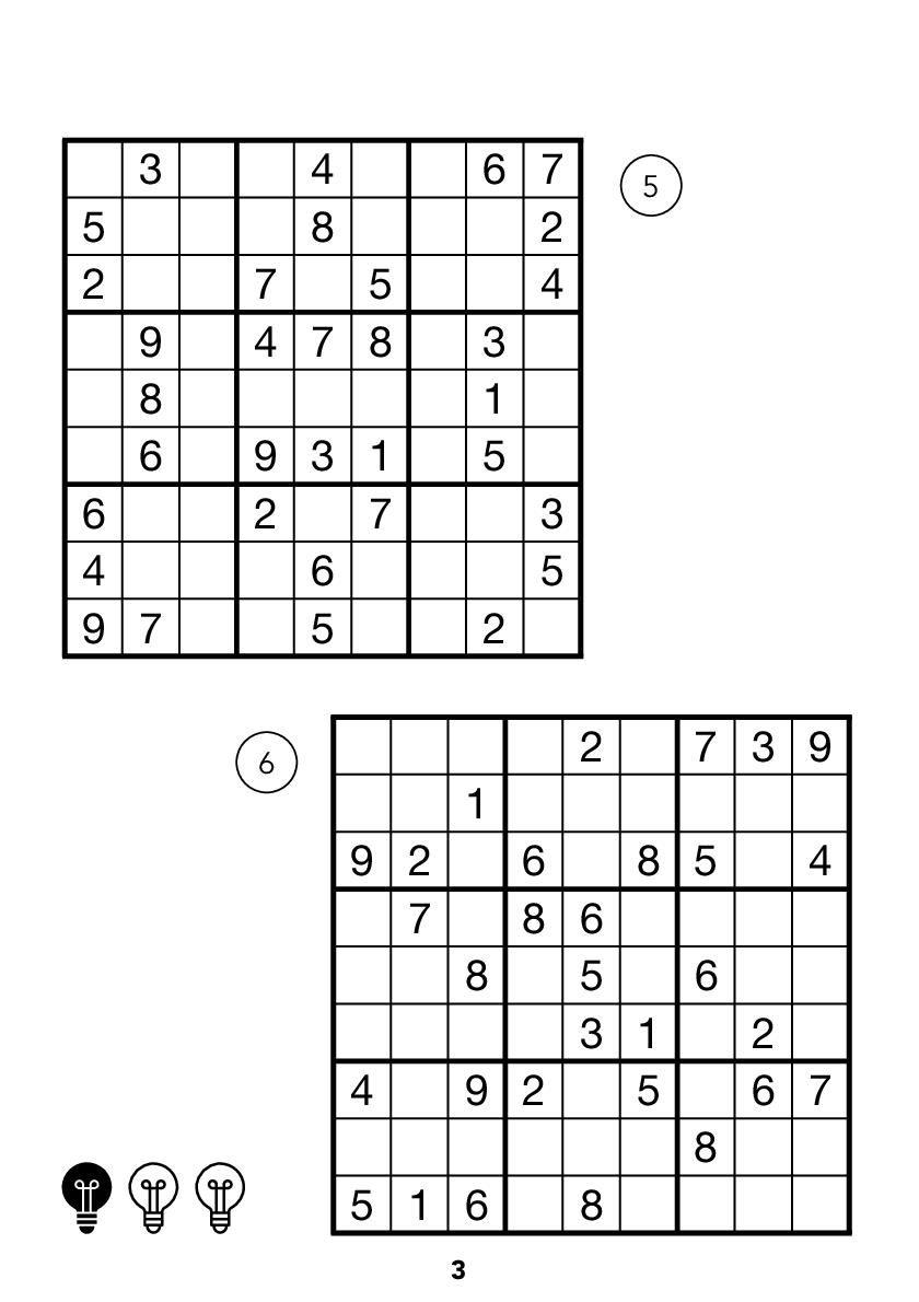 Beispielinhalt (Bild) Der große Sudoku-Block Band 8