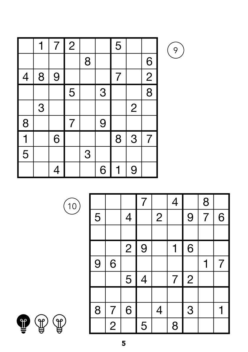 Beispielinhalt (Bild) Der große Sudoku-Block Band 8