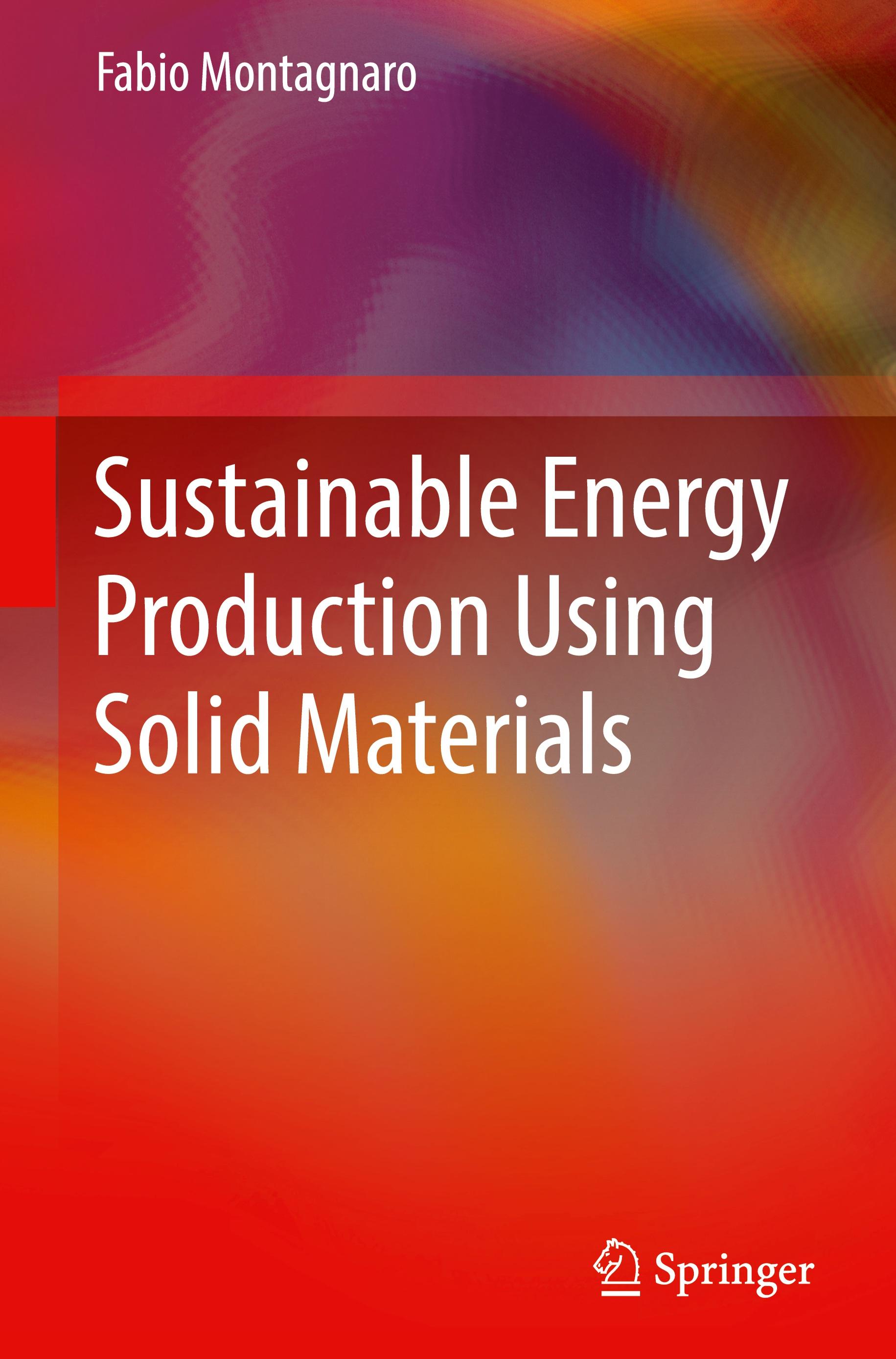 Vorderes Coverbild Sustainable Energy Production Using Solid Materials