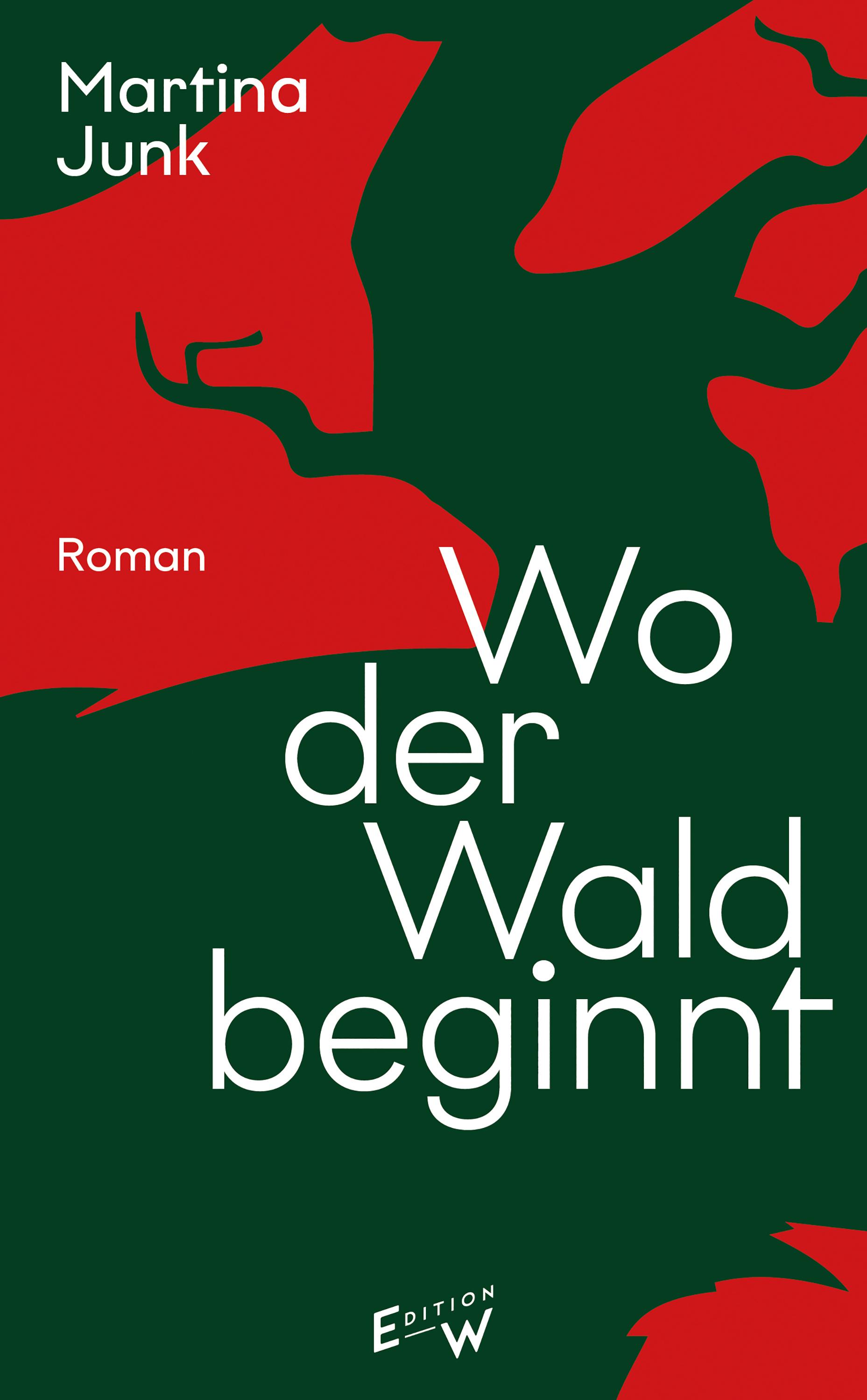 Vorderes Coverbild Wo der Wald beginnt