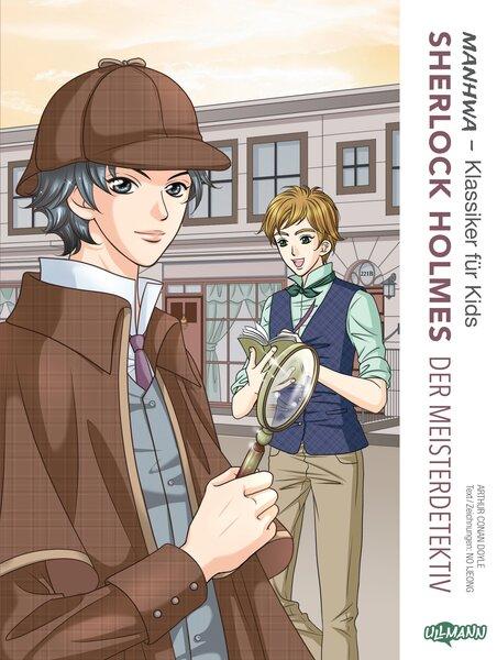 Vorderes Coverbild MANHWA - Klassiker für Kids - Sherlock Holmes (komplett in Farbe)