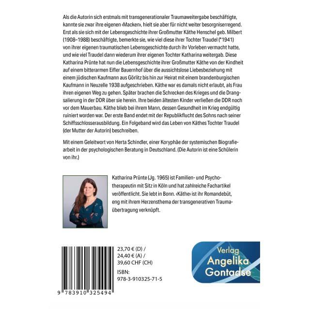 Rückseitencover Käthe - Überall ist Fremde