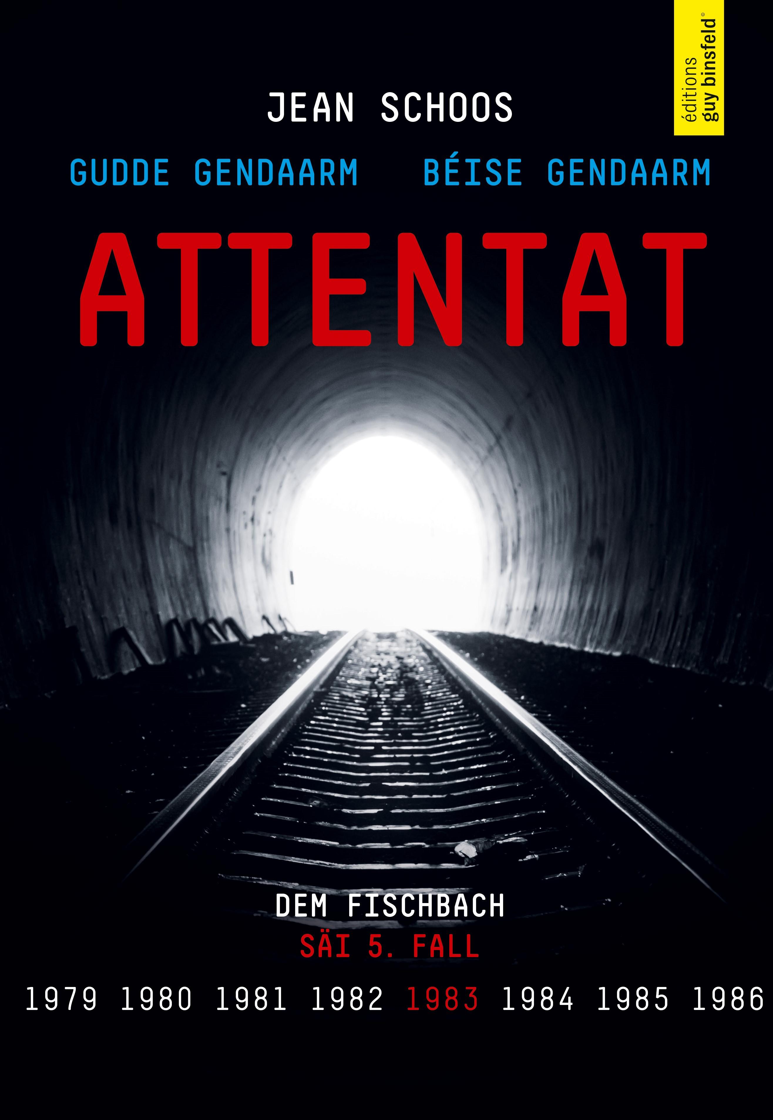 Vorderes Coverbild Attentat
