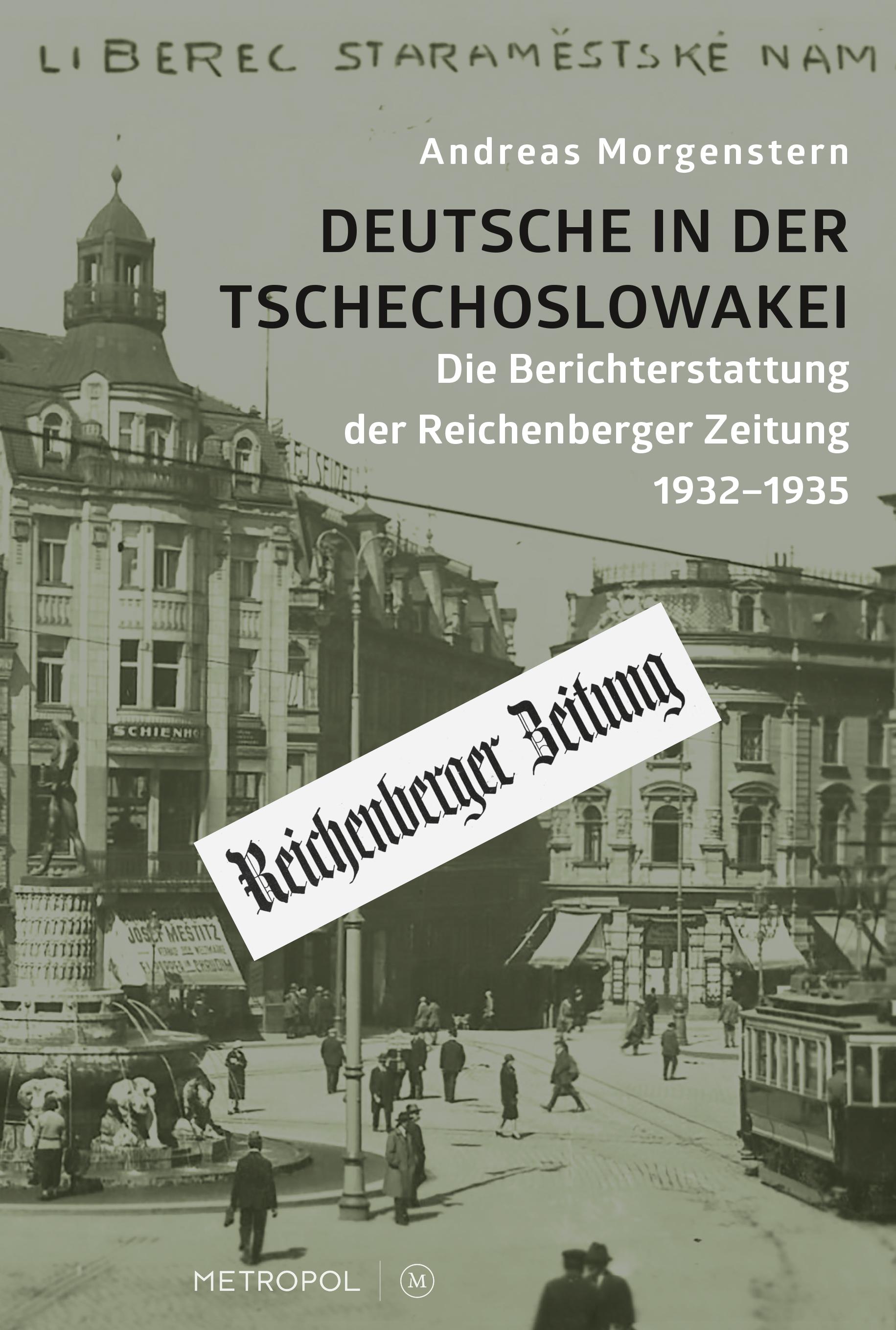 Vorderes Coverbild Deutsche in der Tschechoslowakei