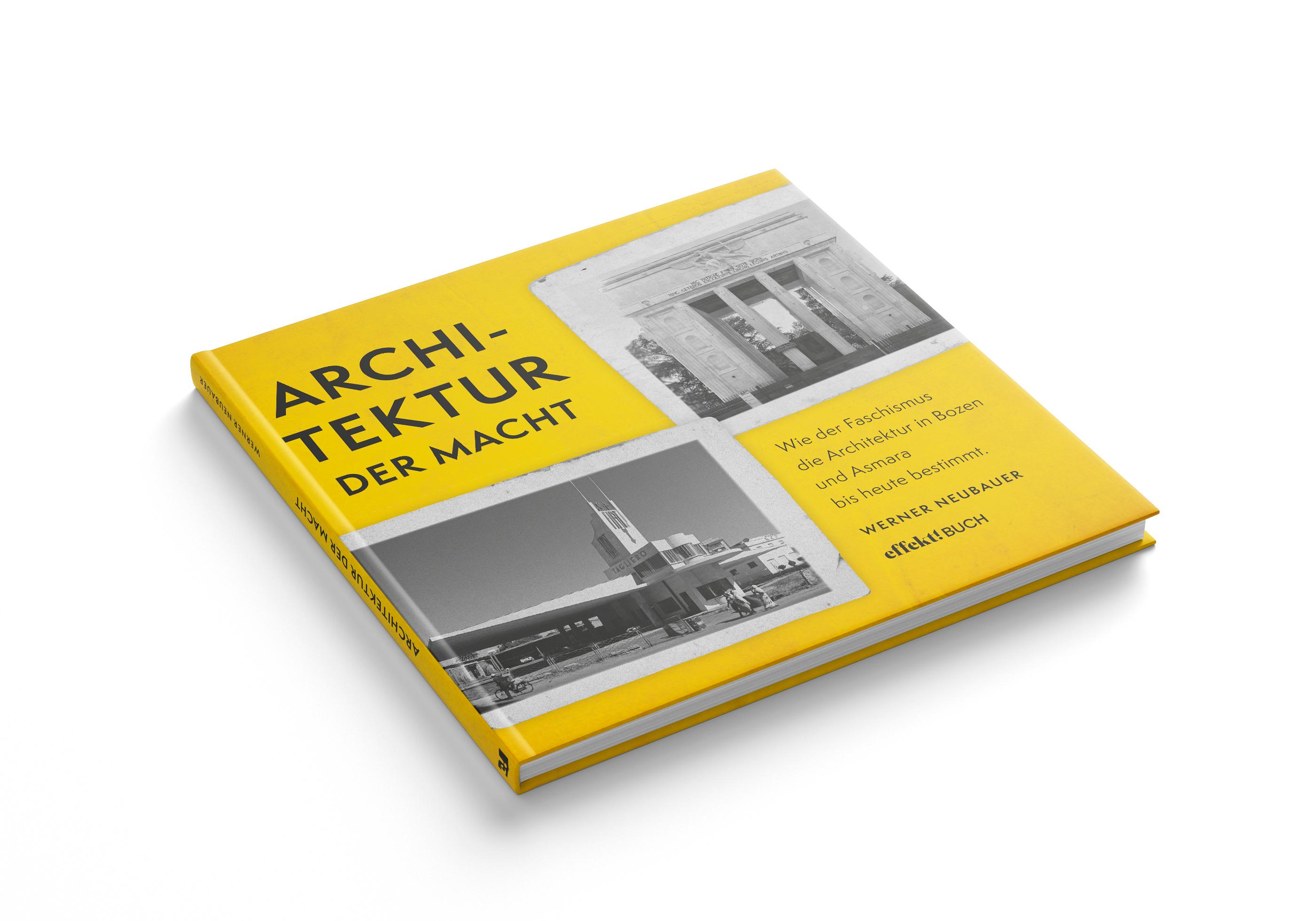 Vorderes Coverbild Architektur der Macht
