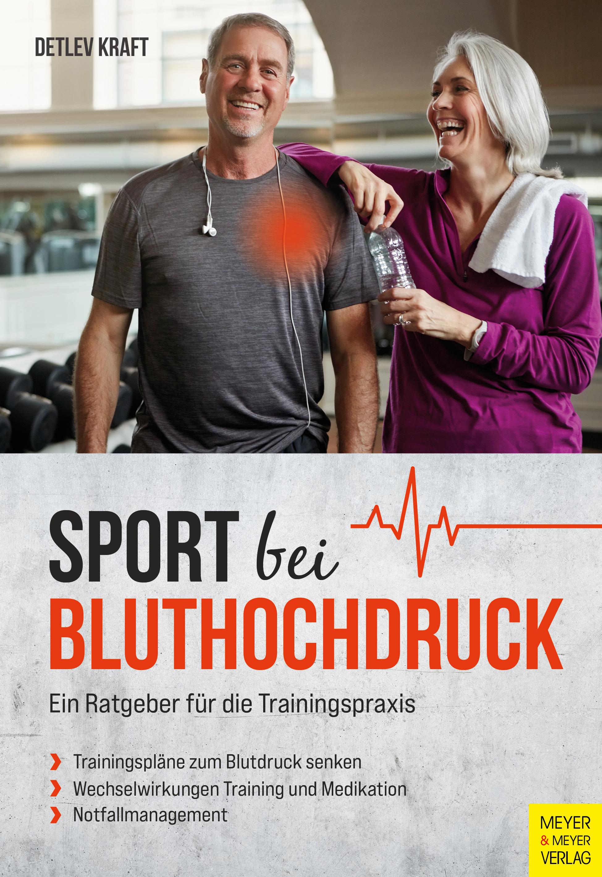 Vorderes Coverbild Aktiv bei Bluthochdruck