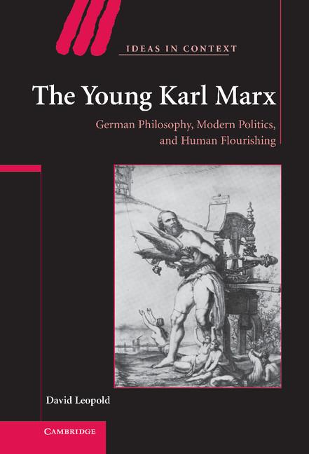 Vorderes Coverbild The Young Karl Marx
