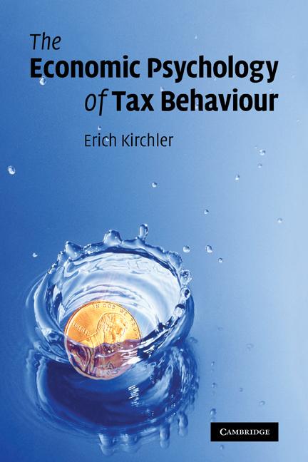 Vorderes Coverbild The Economic Psychology of Tax Behaviour
