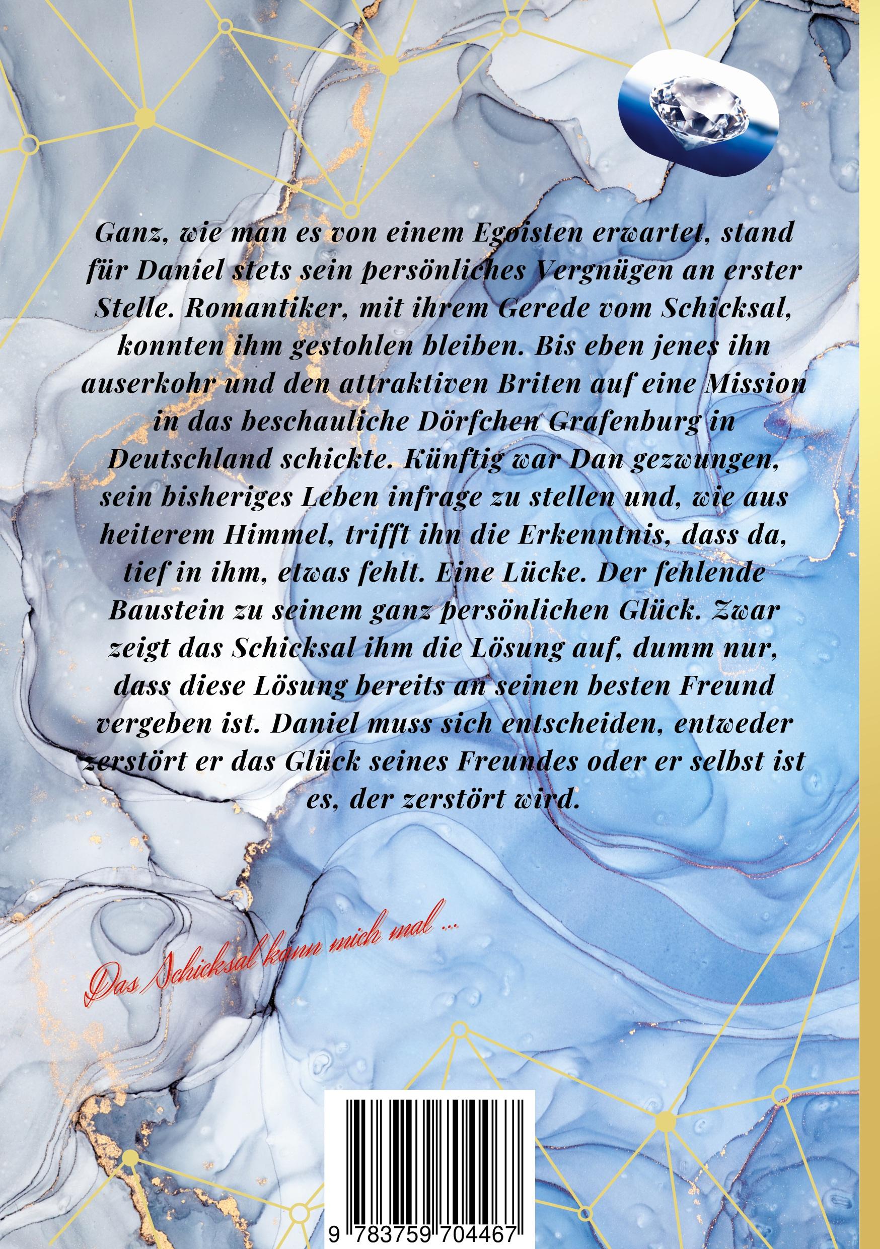 Rückseitencover Leben ist das, was du daraus machst