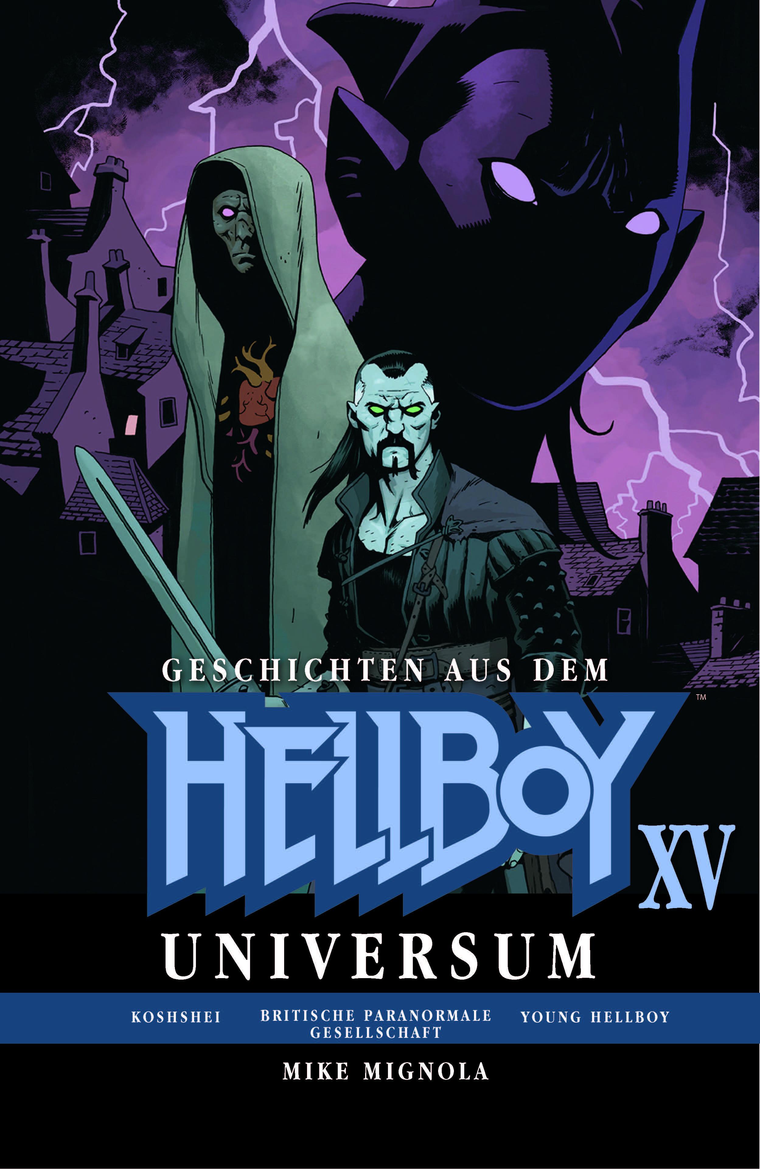 Vorderes Coverbild Geschichten aus dem Hellboy Universum 15