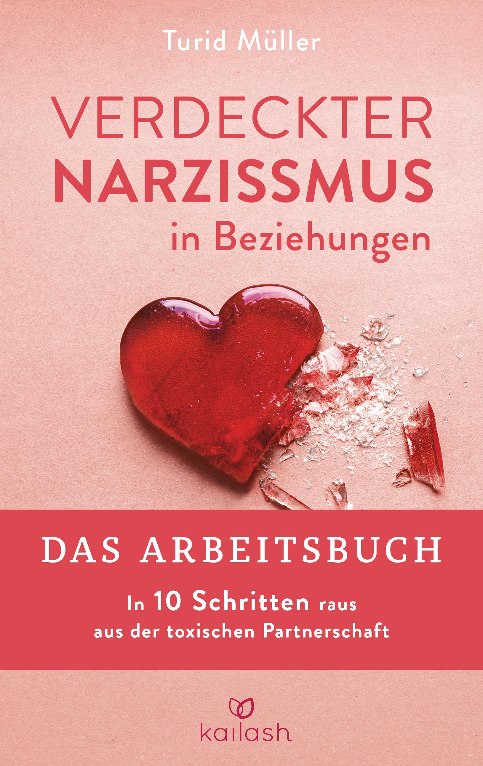 Vorderes Coverbild Verdeckter Narzissmus in Beziehungen - Das Arbeitsbuch