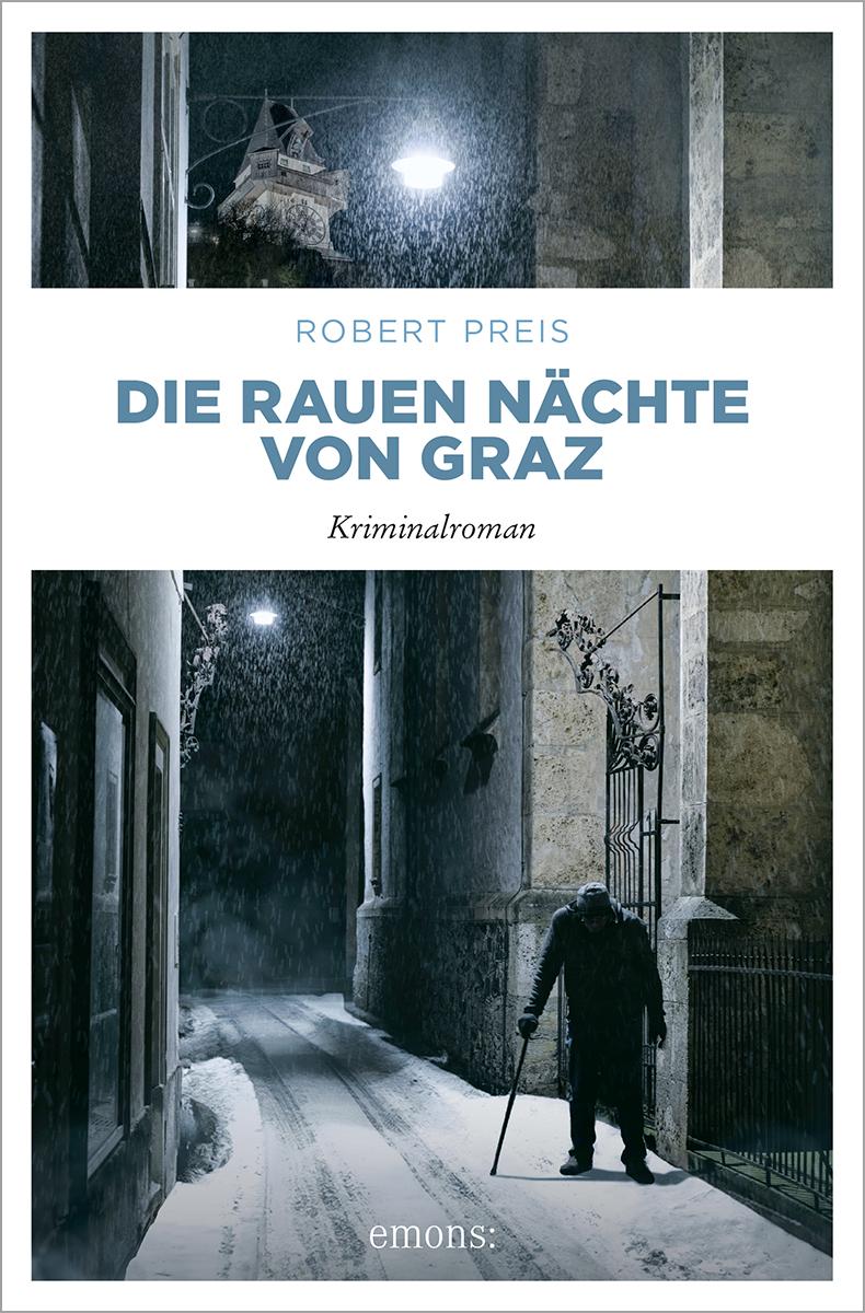 Vorderes Coverbild Die rauen Nächte von Graz