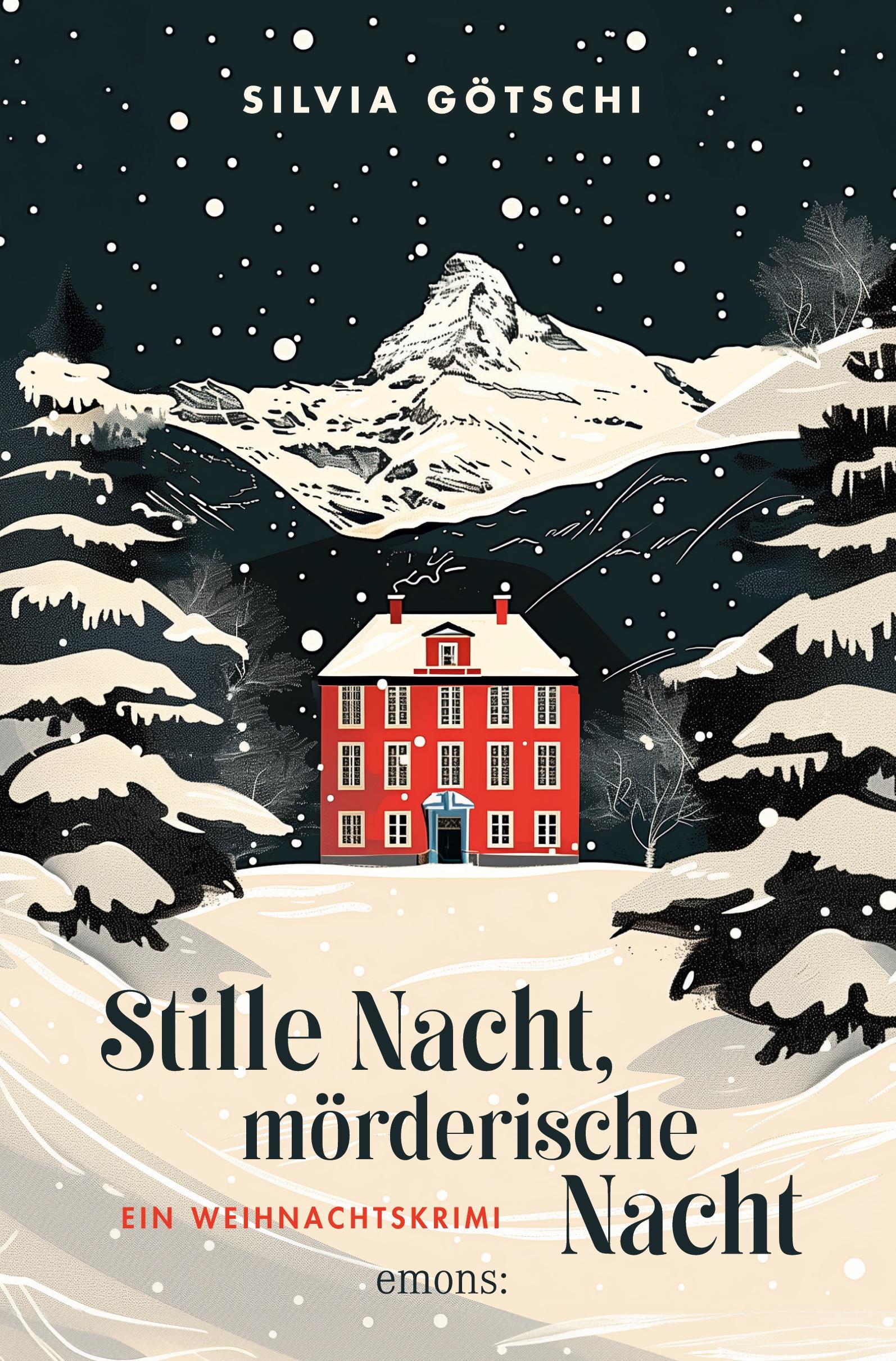 Vorderes Coverbild Stille Nacht, mörderische Nacht
