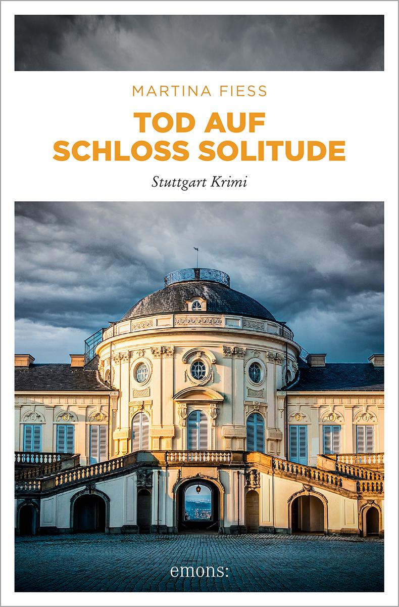 Vorderes Coverbild Tod auf Schloss Solitude
