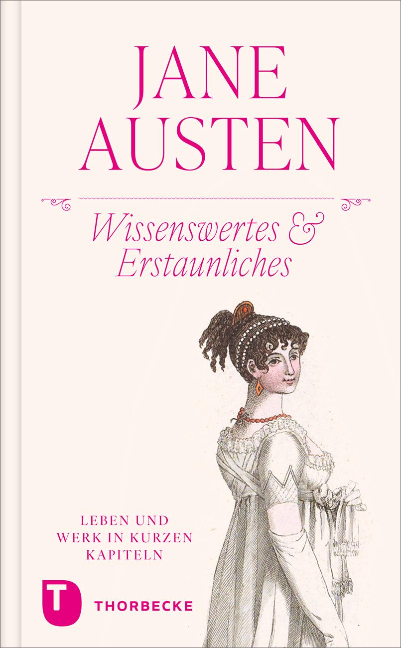 Vorderes Coverbild Jane Austen - Wissenswertes & Erstaunliches