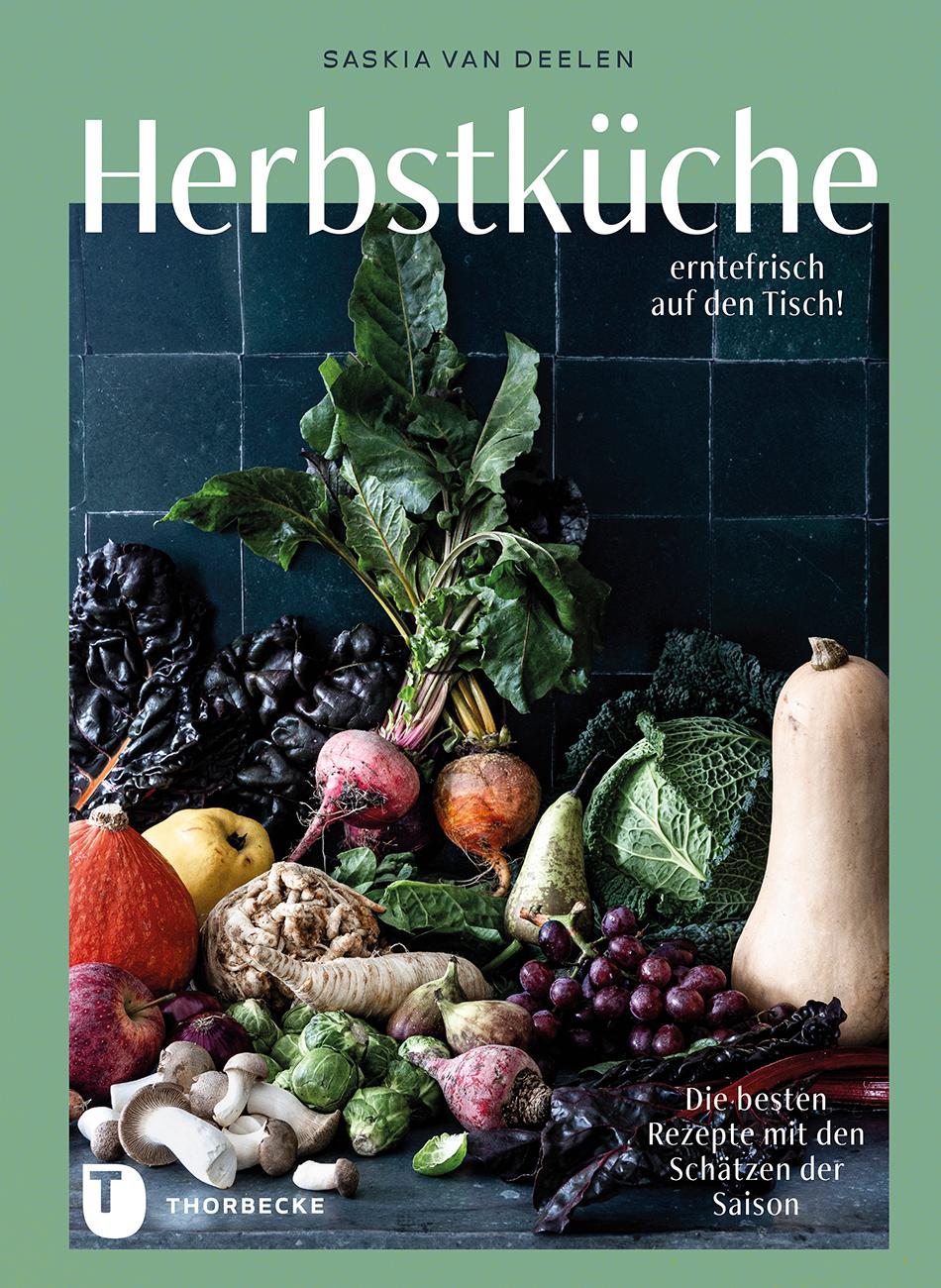 Vorderes Coverbild Herbstküche - erntefrisch auf den Tisch!
