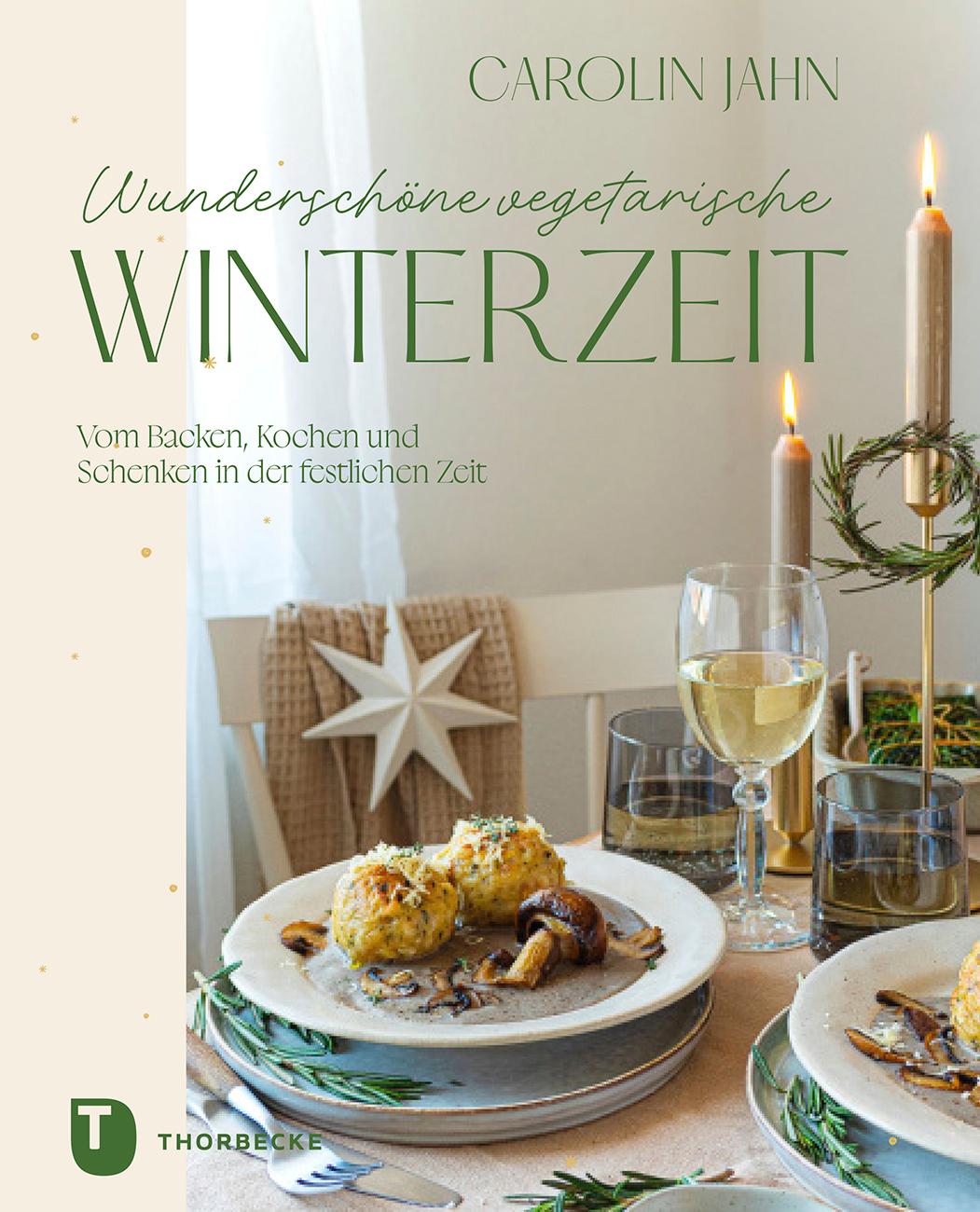 Vorderes Coverbild Wunderschöne vegetarische Winterzeit